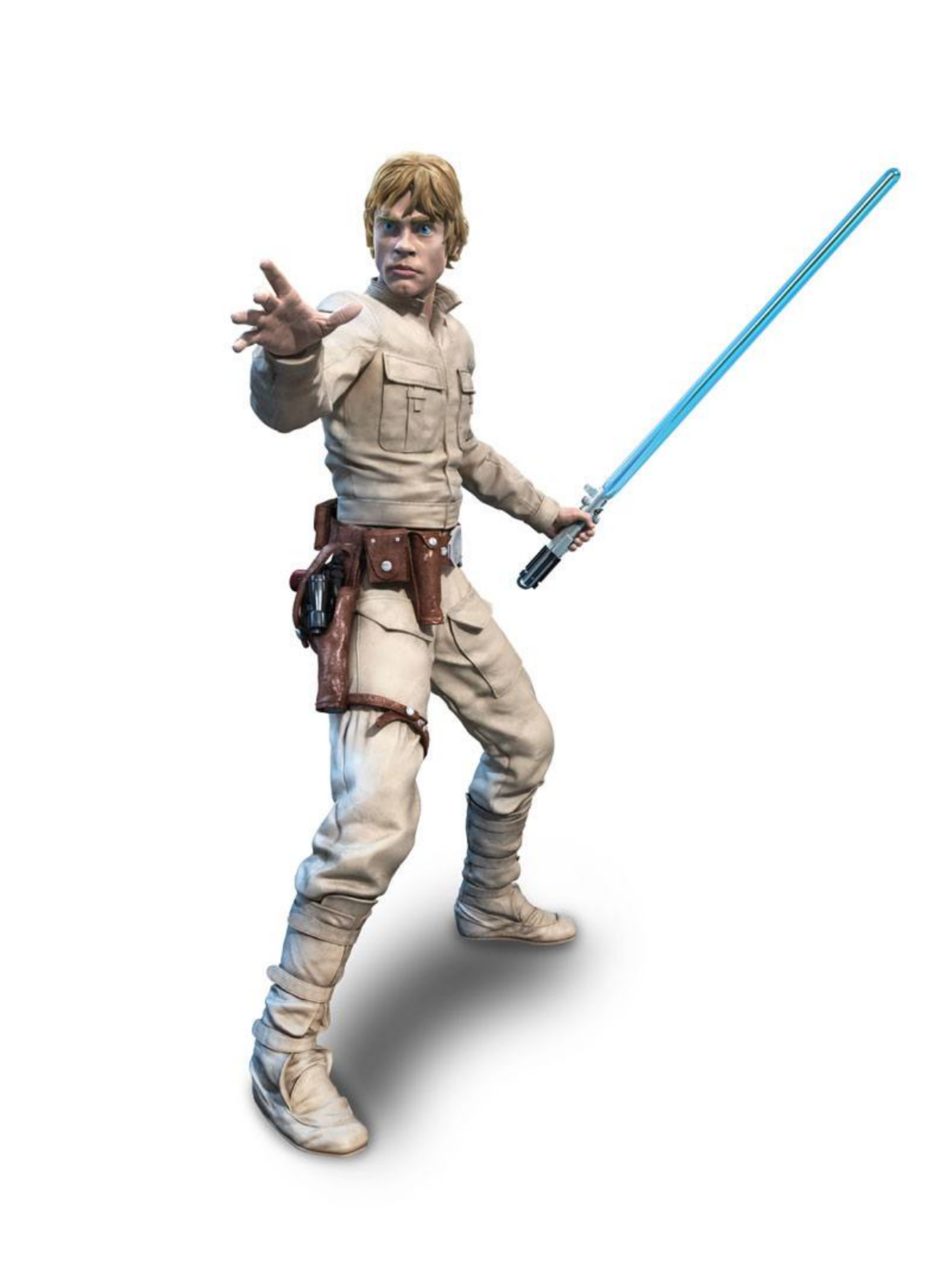 Star Wars Episode V Black Series Hyperreal Actionfigur Luke Skywalker 20 cm