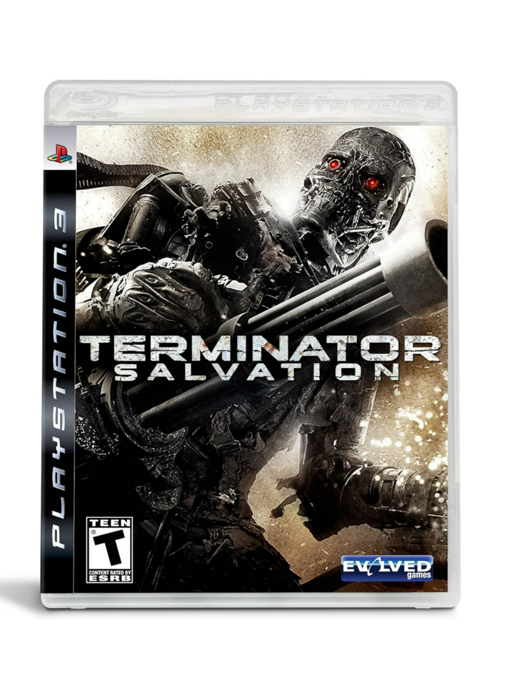 Terminator: Salvation PS3 US Version *gebraucht