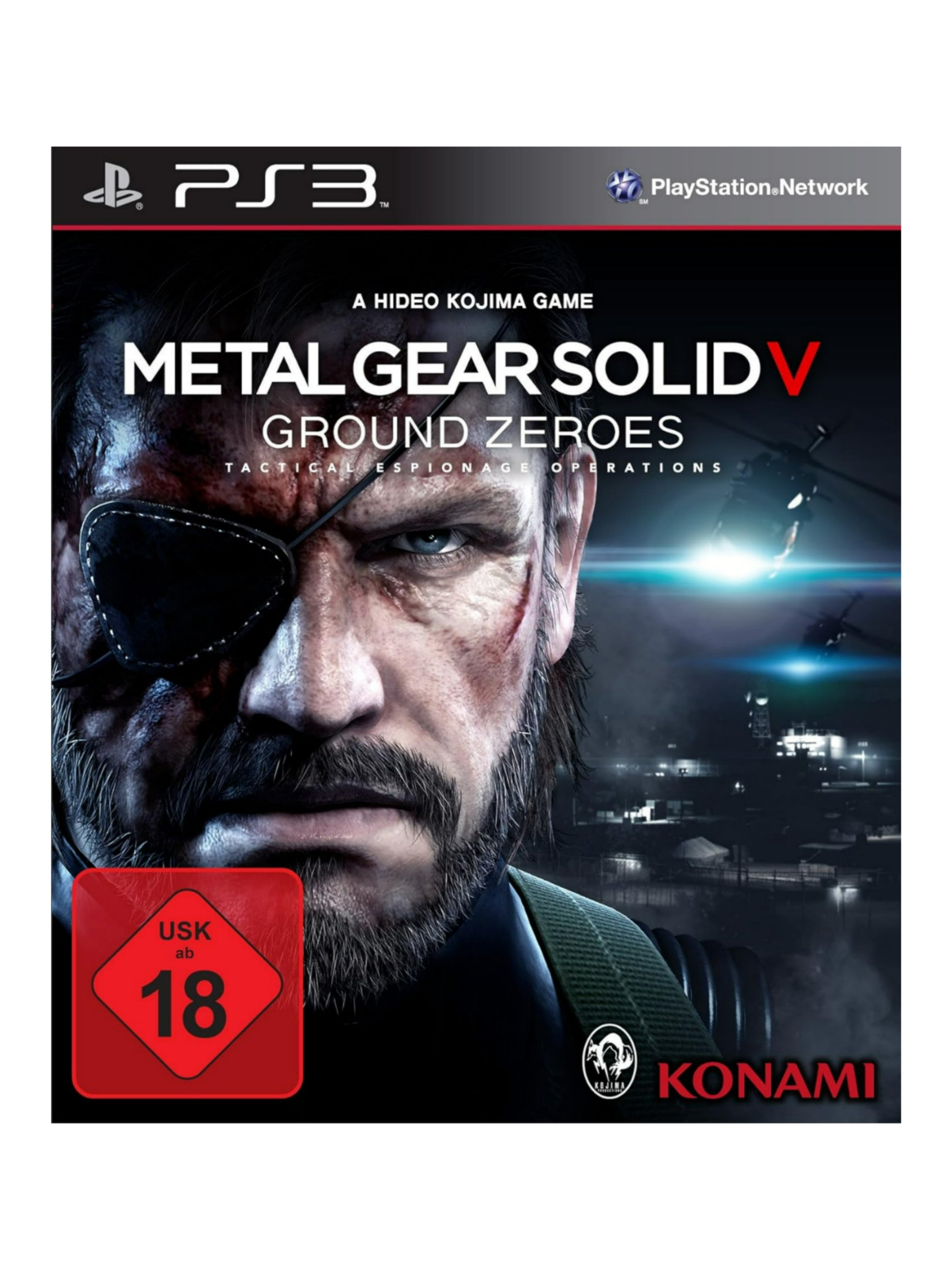 Metal Gear Solid 5 - Ground Zeroes PS3 *gebraucht