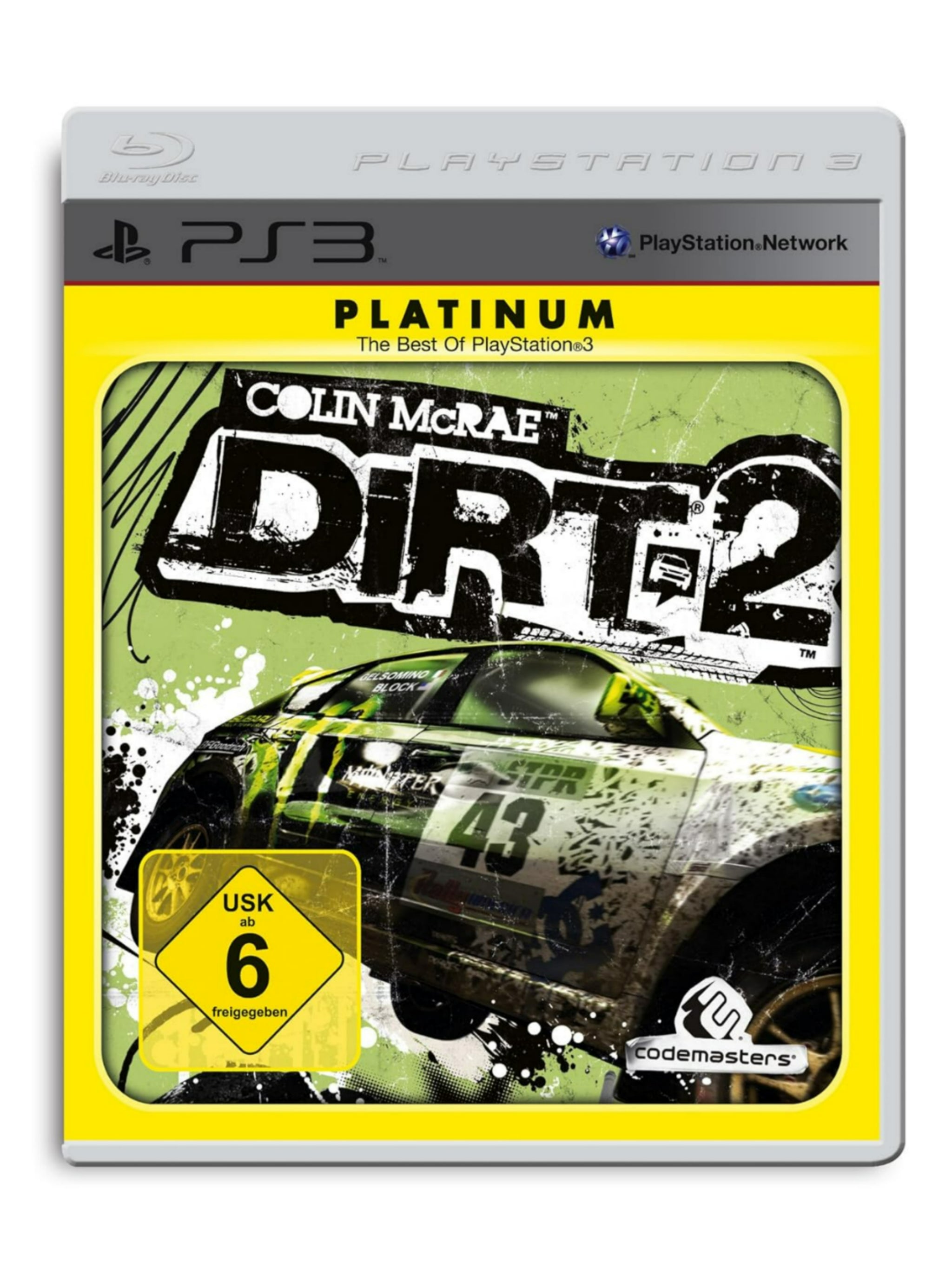 Colin McRae: DiRT 2 [Platinum] PS3 *gebraucht