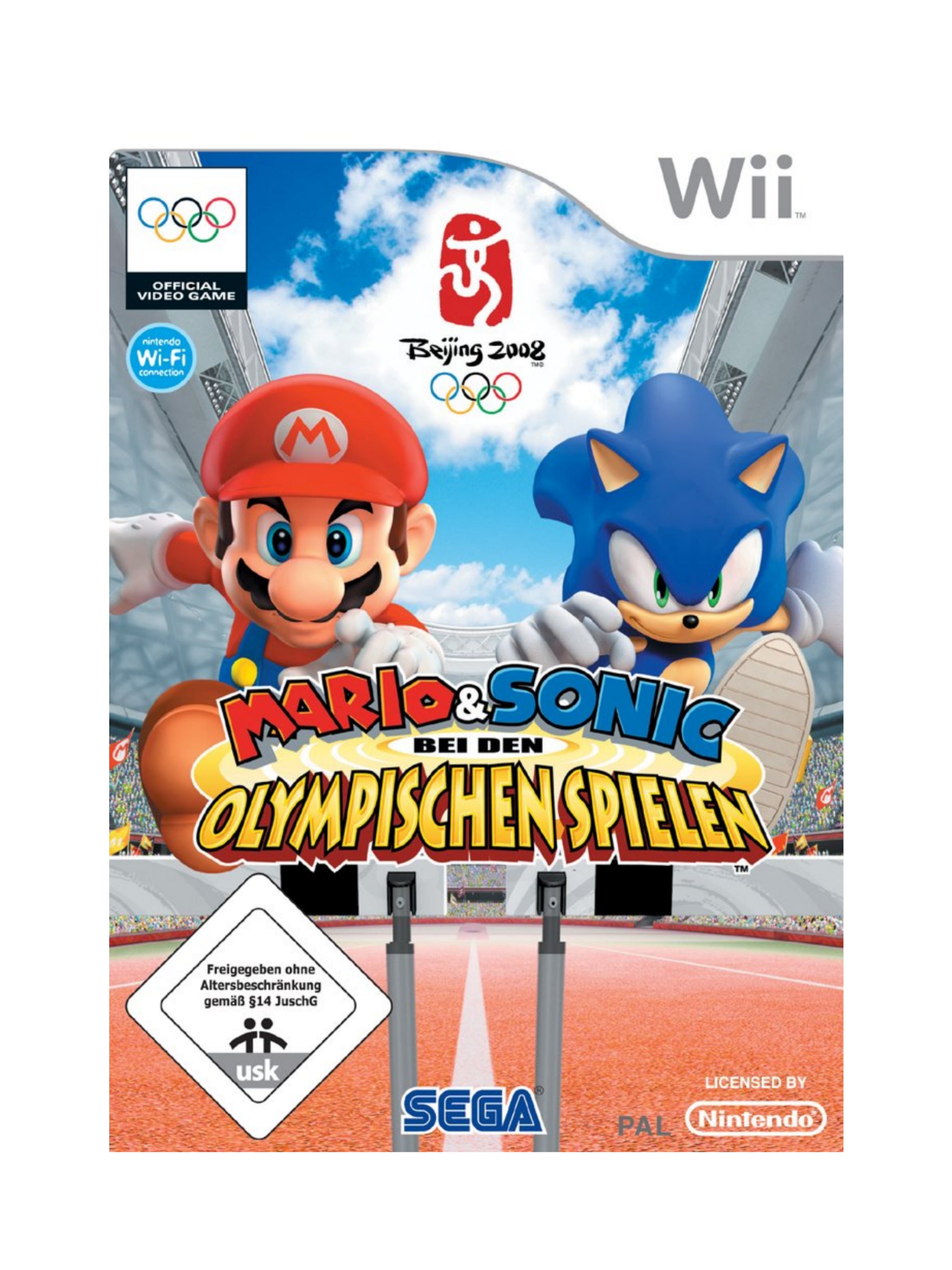 Mario & Sonic bei den Olympischen Spielen Wii *gebraucht