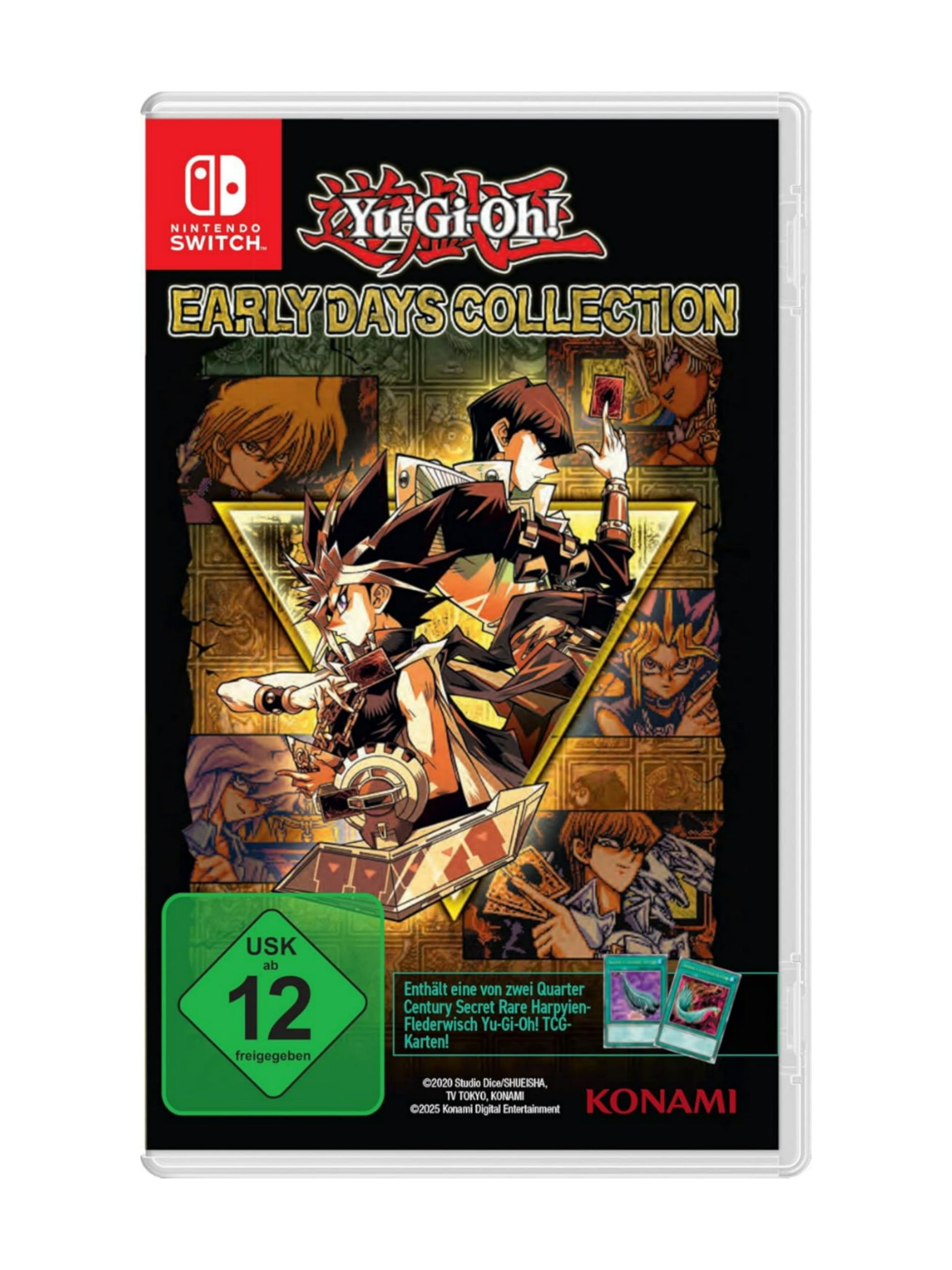 Yu-Gi-Oh! Early Days Collection Nintendo Switch *gebraucht