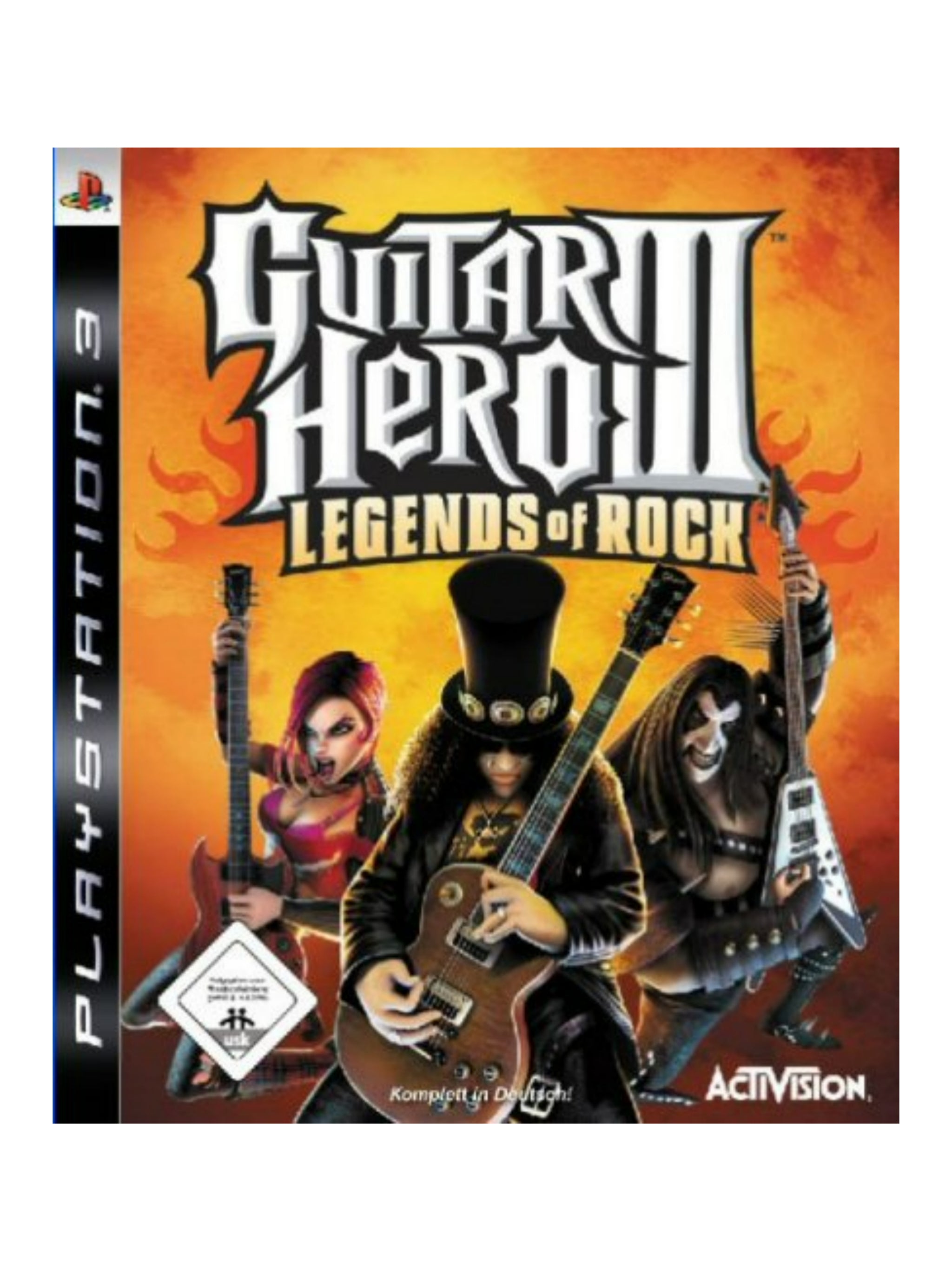 Guitar Hero III: Legends of Rock PS3 *gebraucht