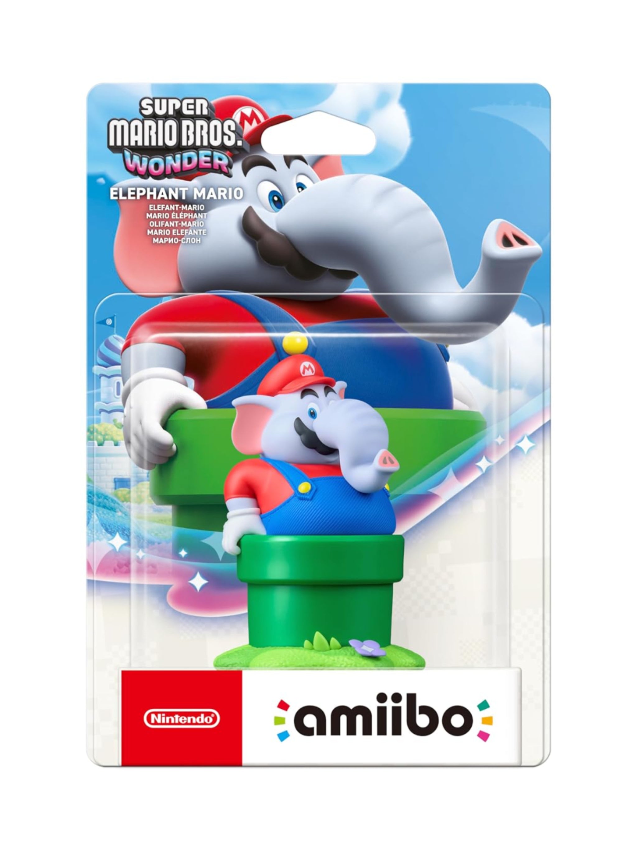 Nintendo Amiibo Elefant-Mario *Neu