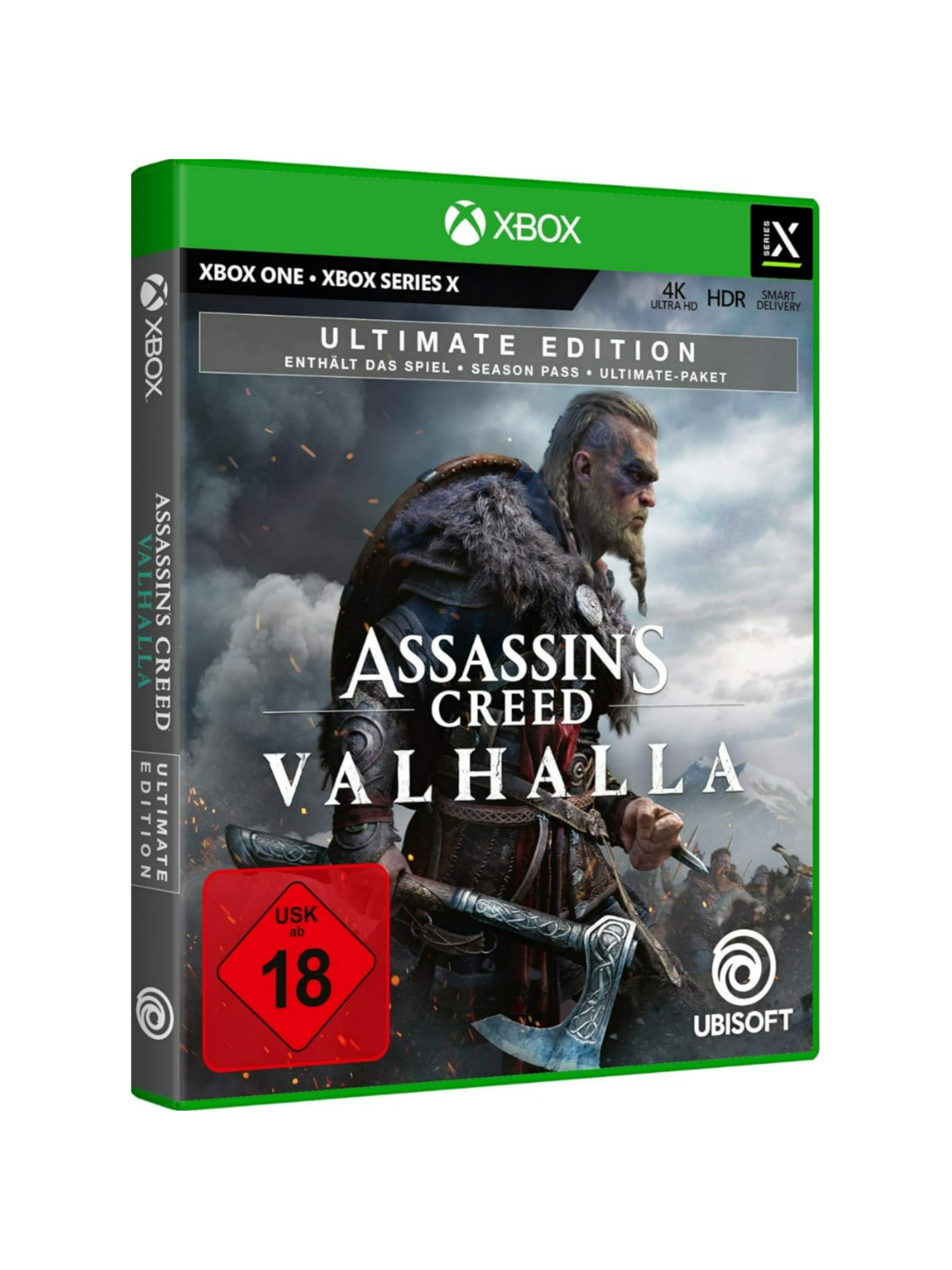 Assassin's Creed Valhalla - Ultimate Edition Xbox One / Xbox Series X *gebraucht
