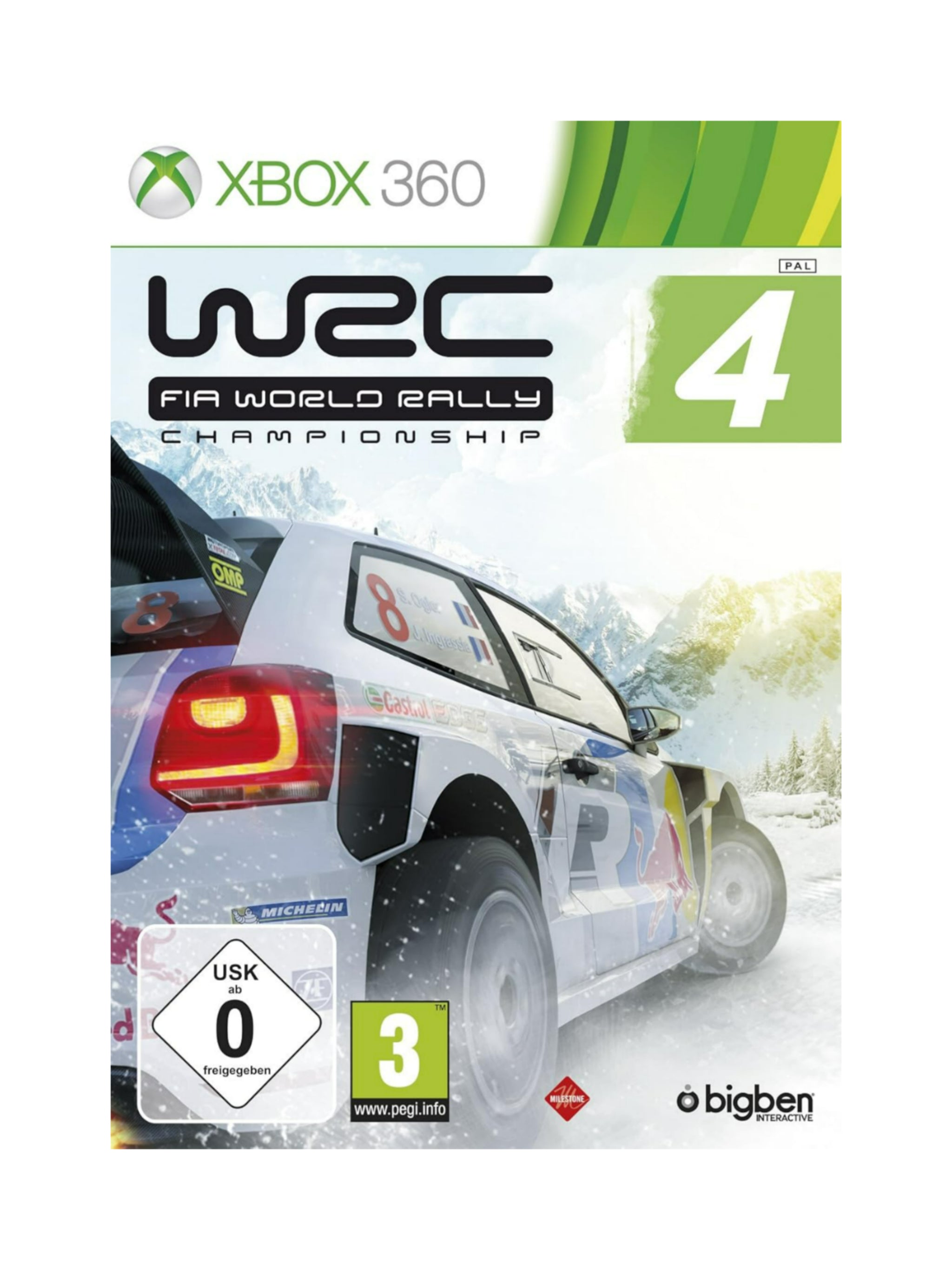 WRC 4 - World Rally Championship XBOX 360 *gebraucht