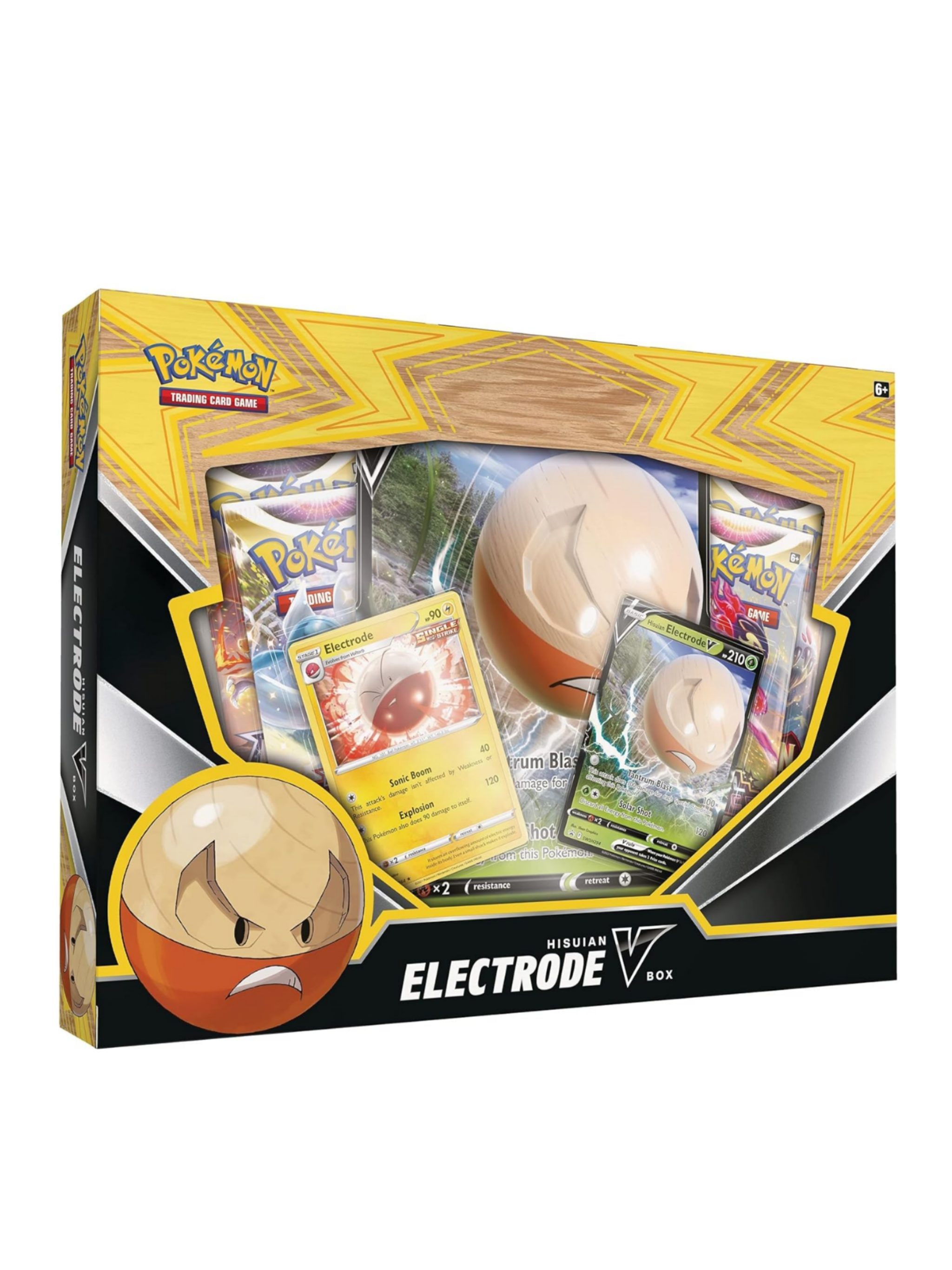 Pokémon Hisuian Electrode V Collection Box *Englische Version*