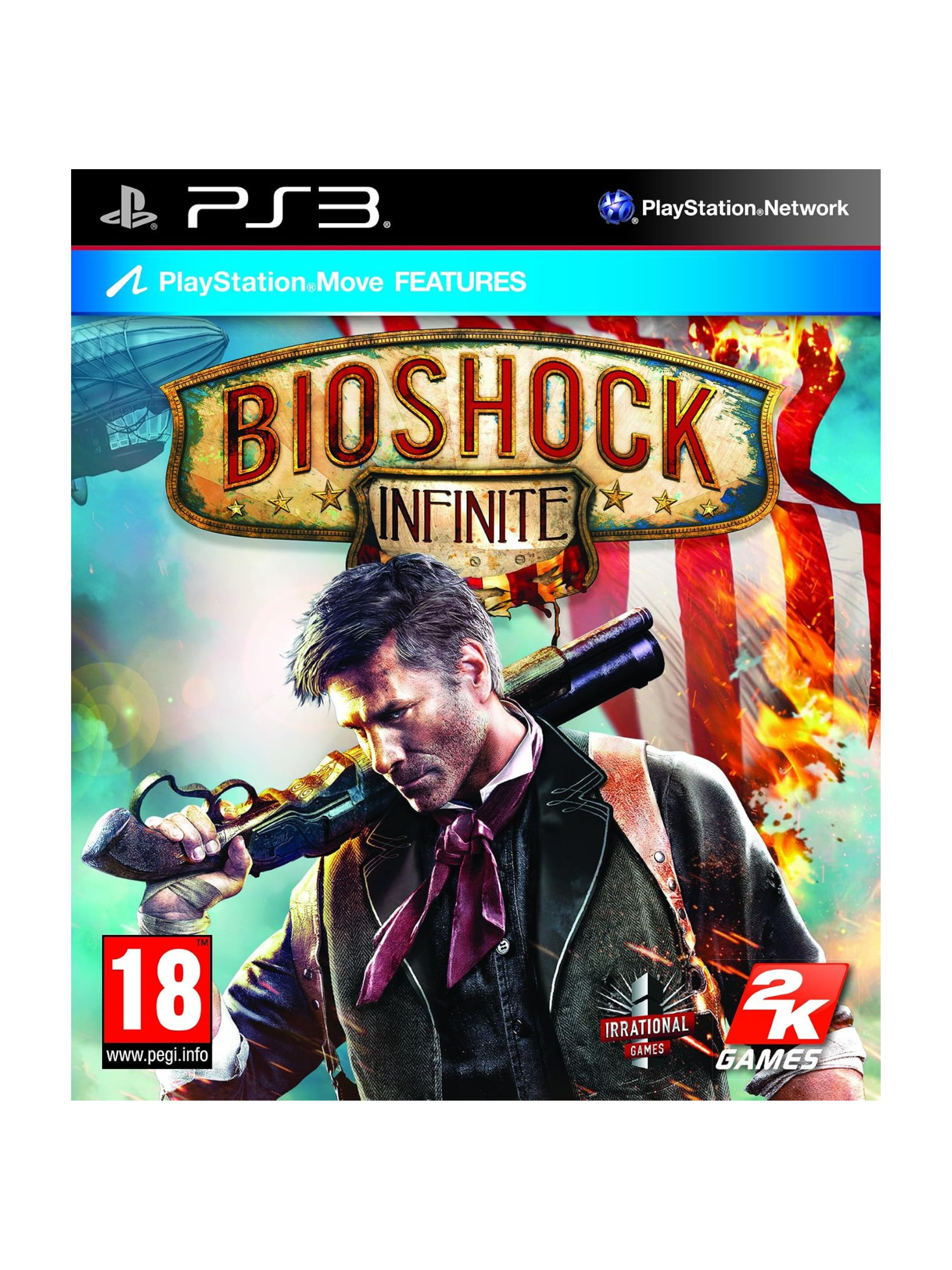 BioShock Infinite PEGI PlayStation 3 PS3 Spiel gebraucht