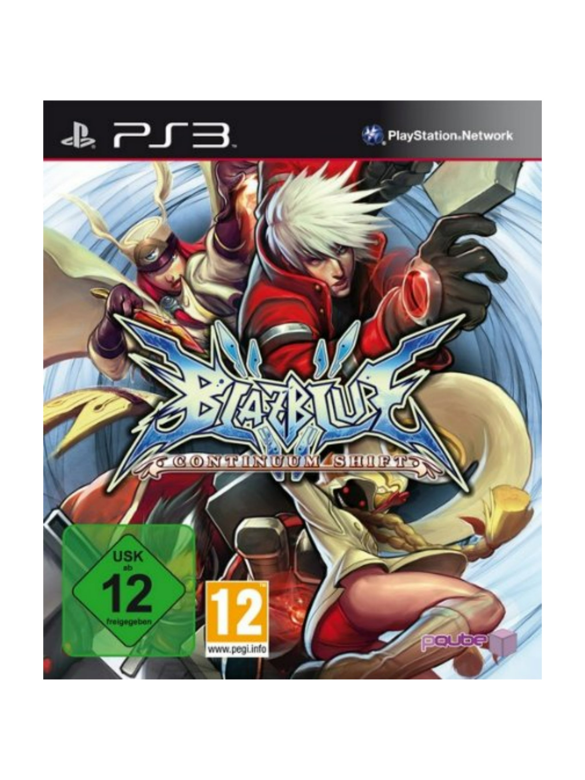 BlazBlue - Continuum Shift PS3 *gebraucht