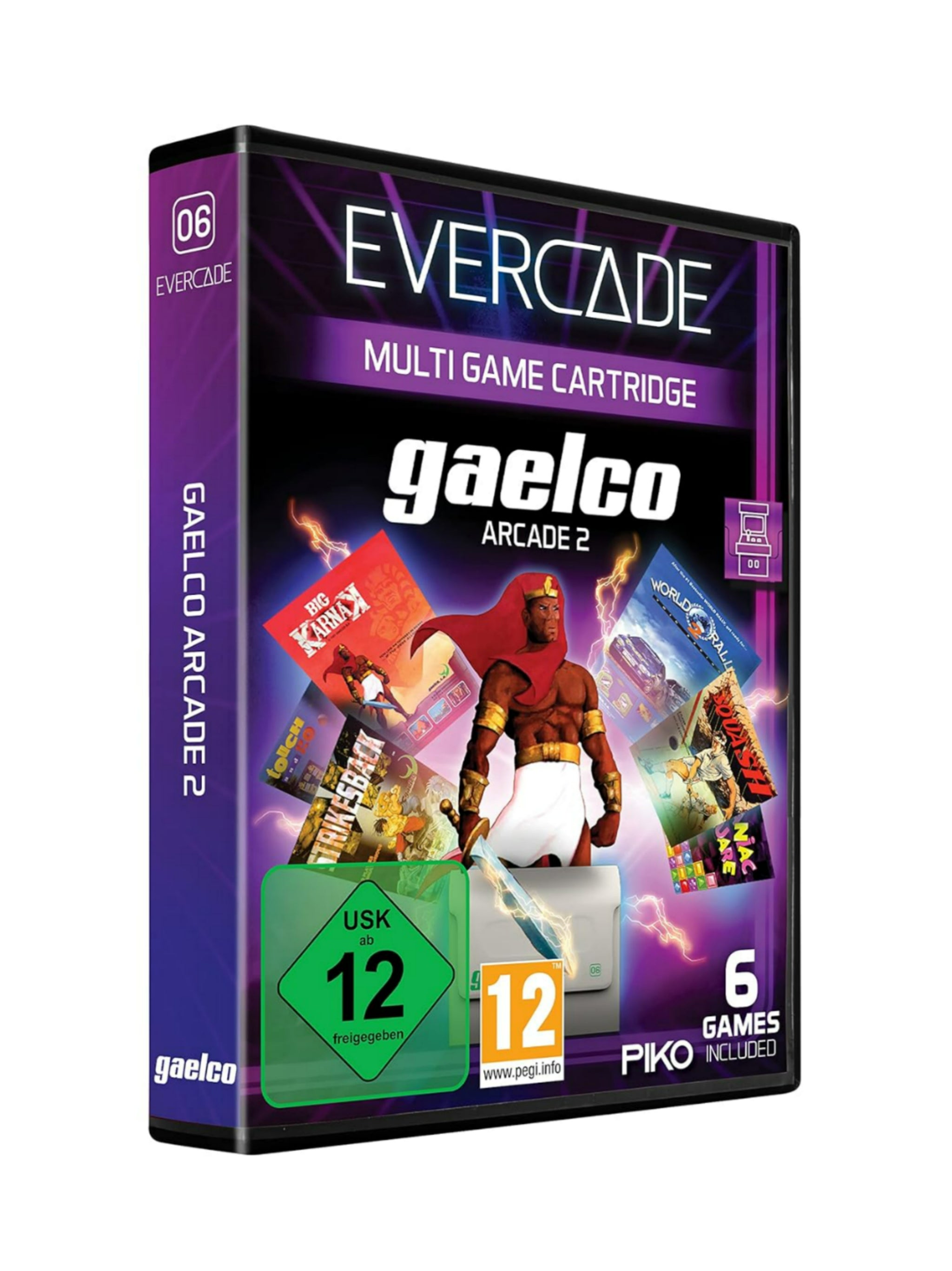 Blaze Evercade Gaelco Arcade Cartridge 2 Evercade *Gebraucht