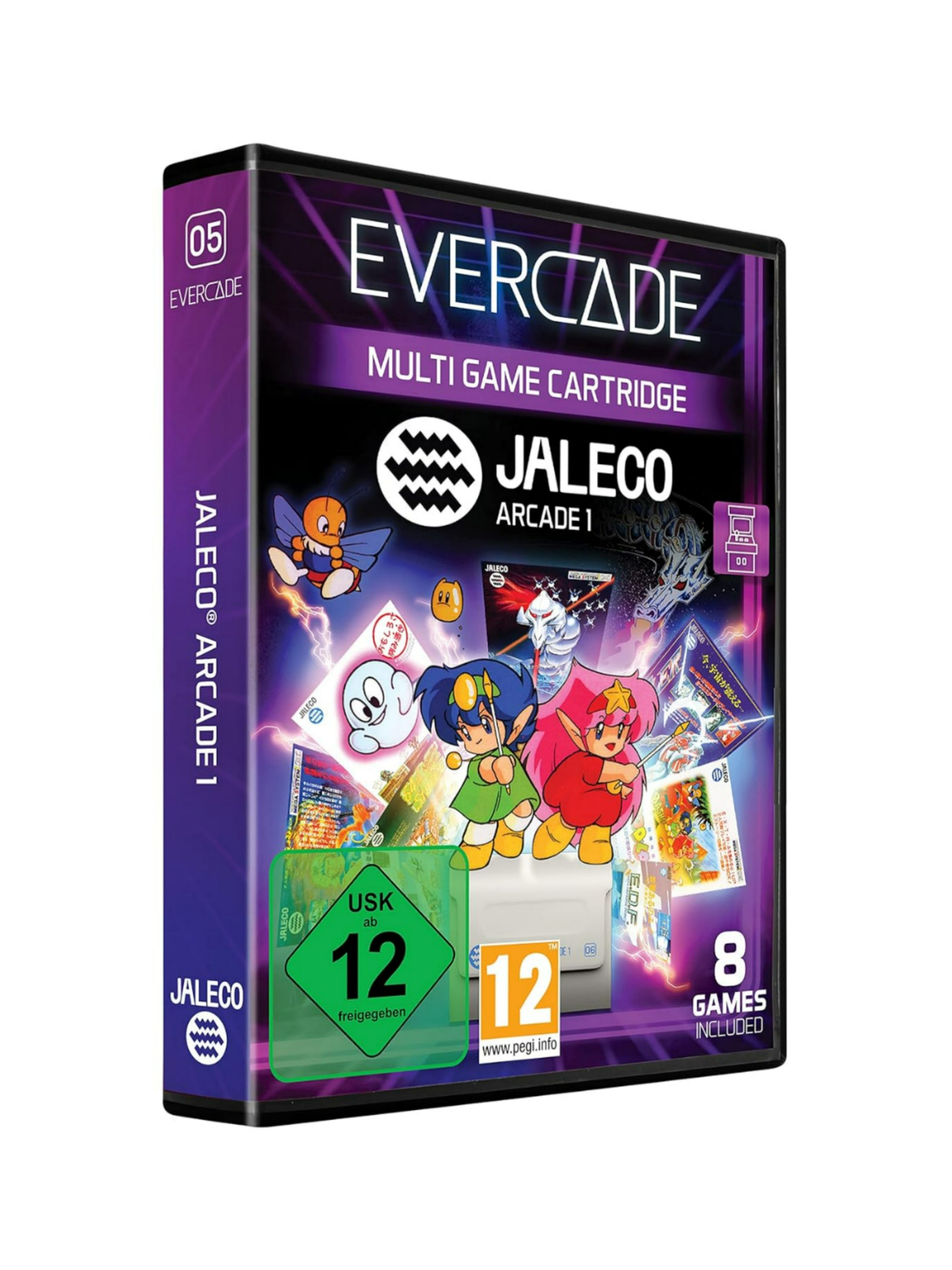 Blaze Evercade Jaleco Arcade Cartridge 1 Evercade *Gebraucht
