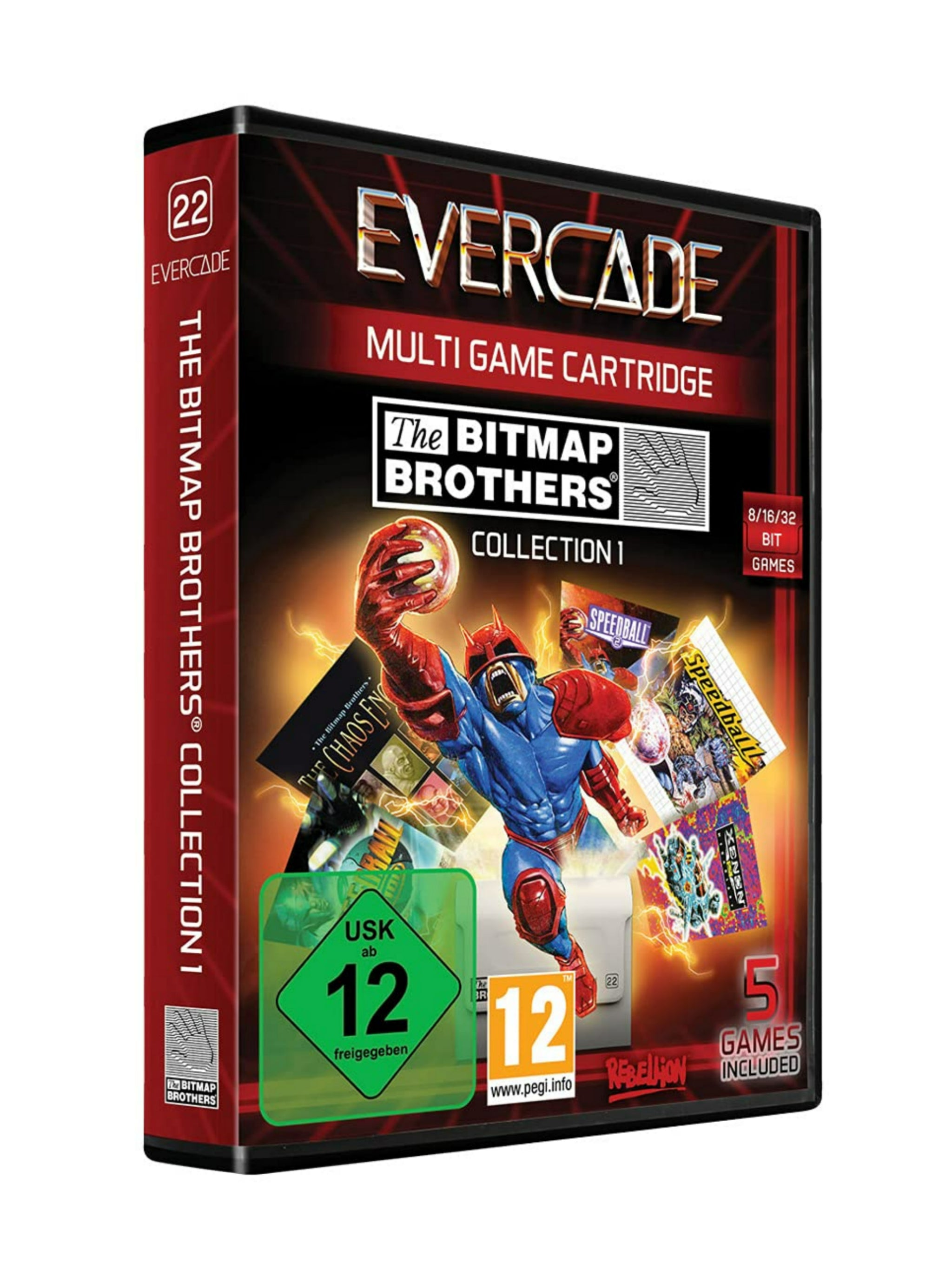 Blaze Evercade The Bitmap Brothers Cartridge 1  Evercade *Gebraucht