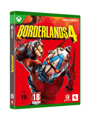 Borderlands 4 Xbox Series X Spiel – USK & PEGI Version gebraucht