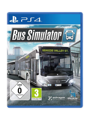 Bus Simulator PlayStation 4 PS4 Spiel gebraucht