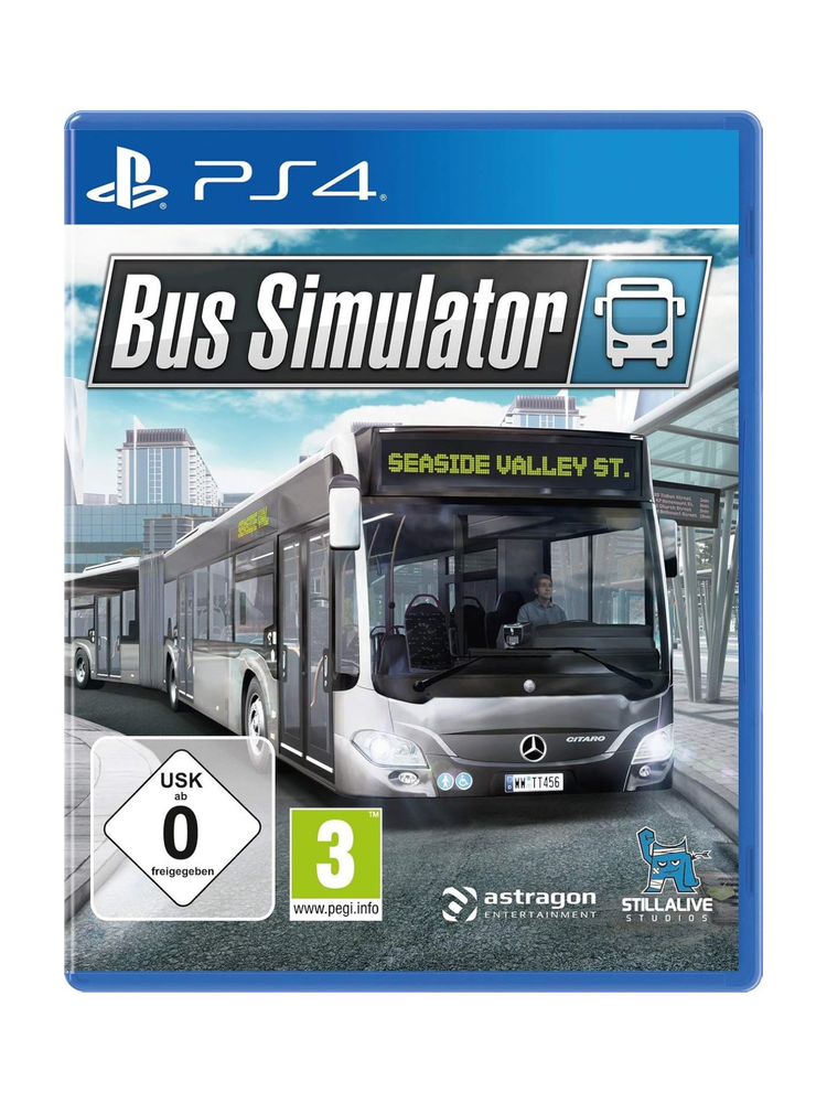 Bus Simulator PlayStation 4 PS4 Spiel gebraucht
