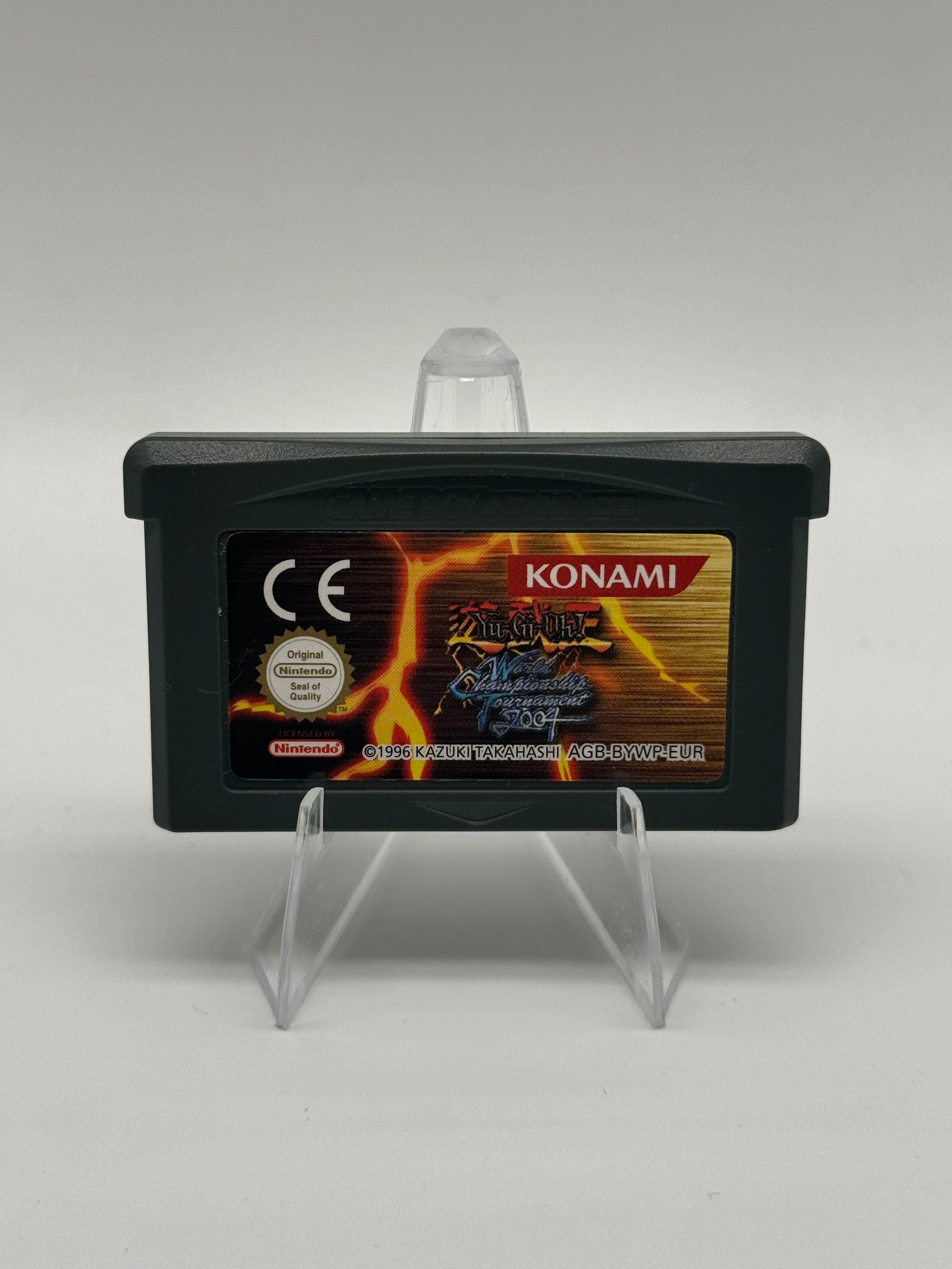 Yu-Gi-Oh World Championship Tournament 2004- Nintendo Gameboy Advance *Modul