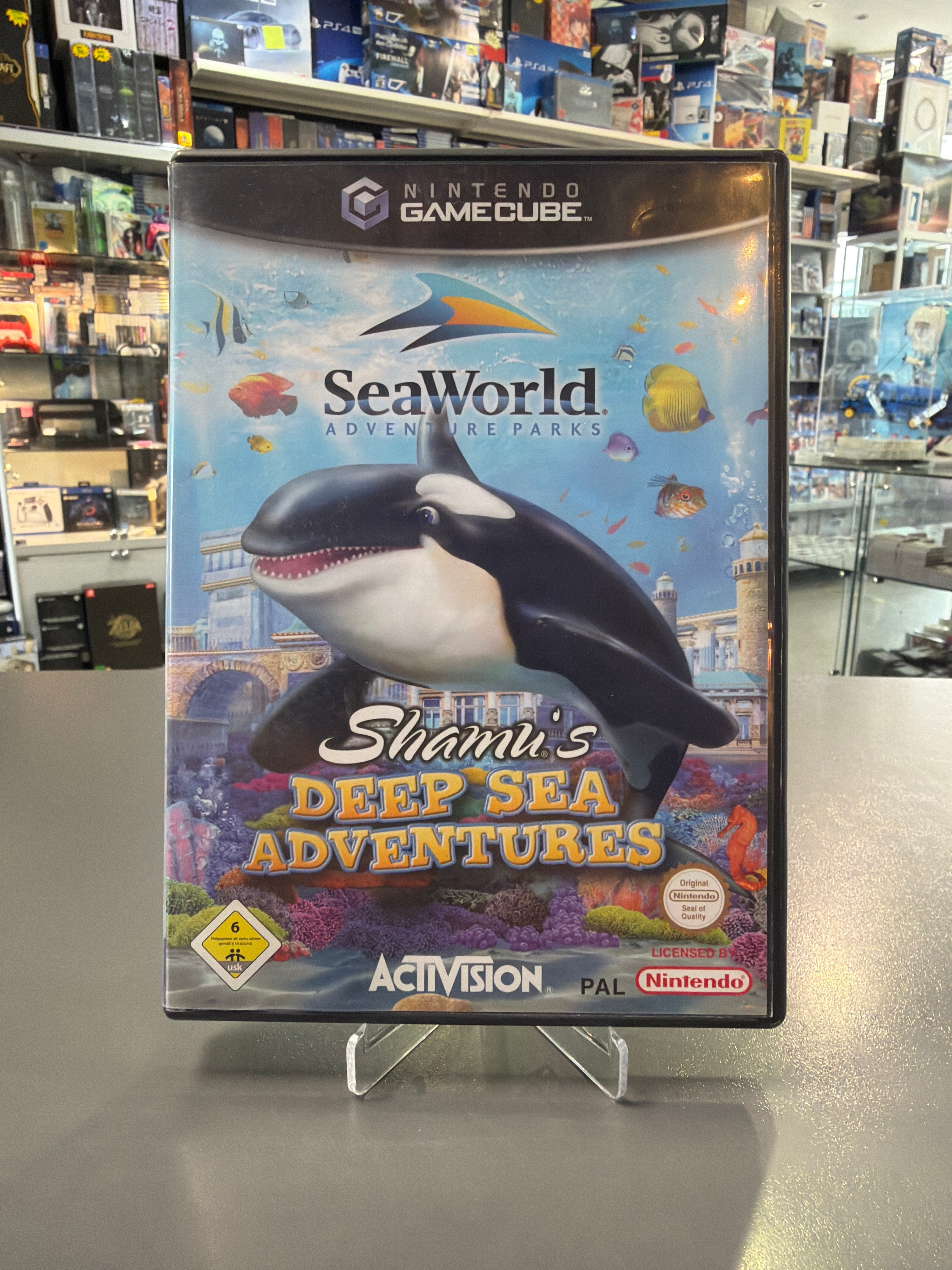 Sea World Adventure Parks | GameCube | inkl. Anleitung | Zustand: SEHR GUT*gebraucht kaufen