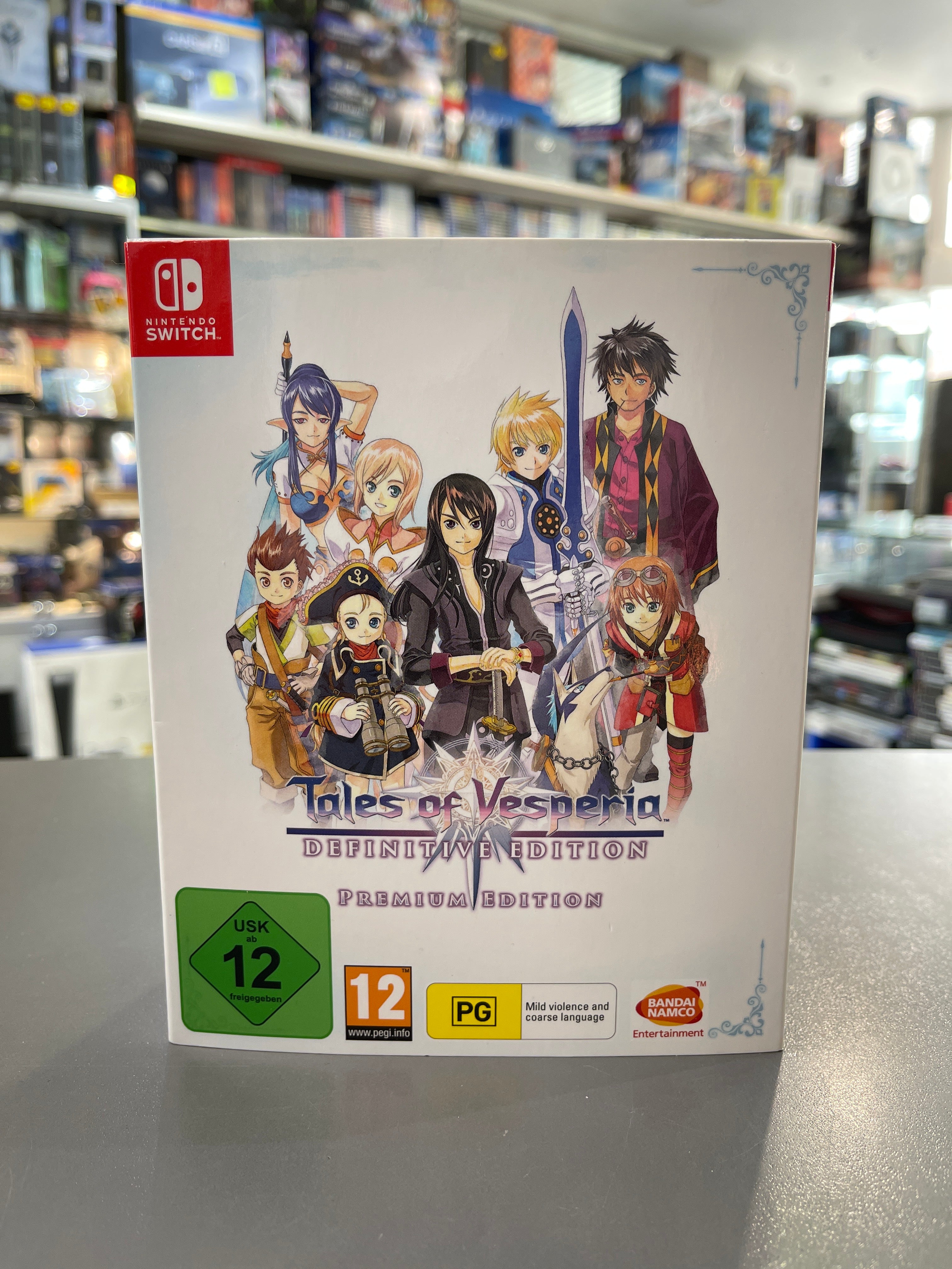Tales of Vesperia: Definitive Edition - Premium Edition - Nintendo Switch *gebraucht