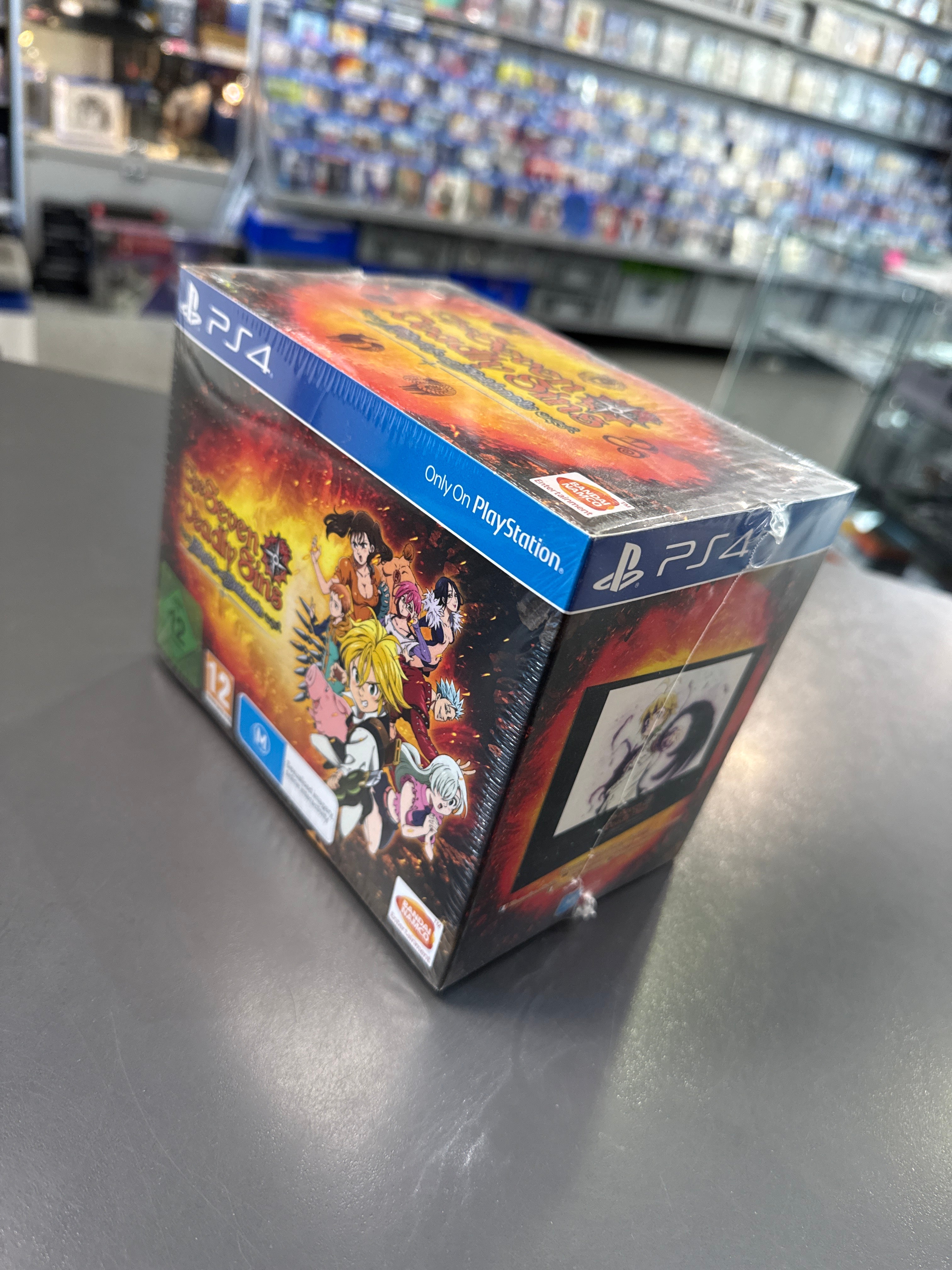 The Seven Deadly Sins: Knights of Britannia - Collector´s Edition [Playstation 4]Neu in Folie