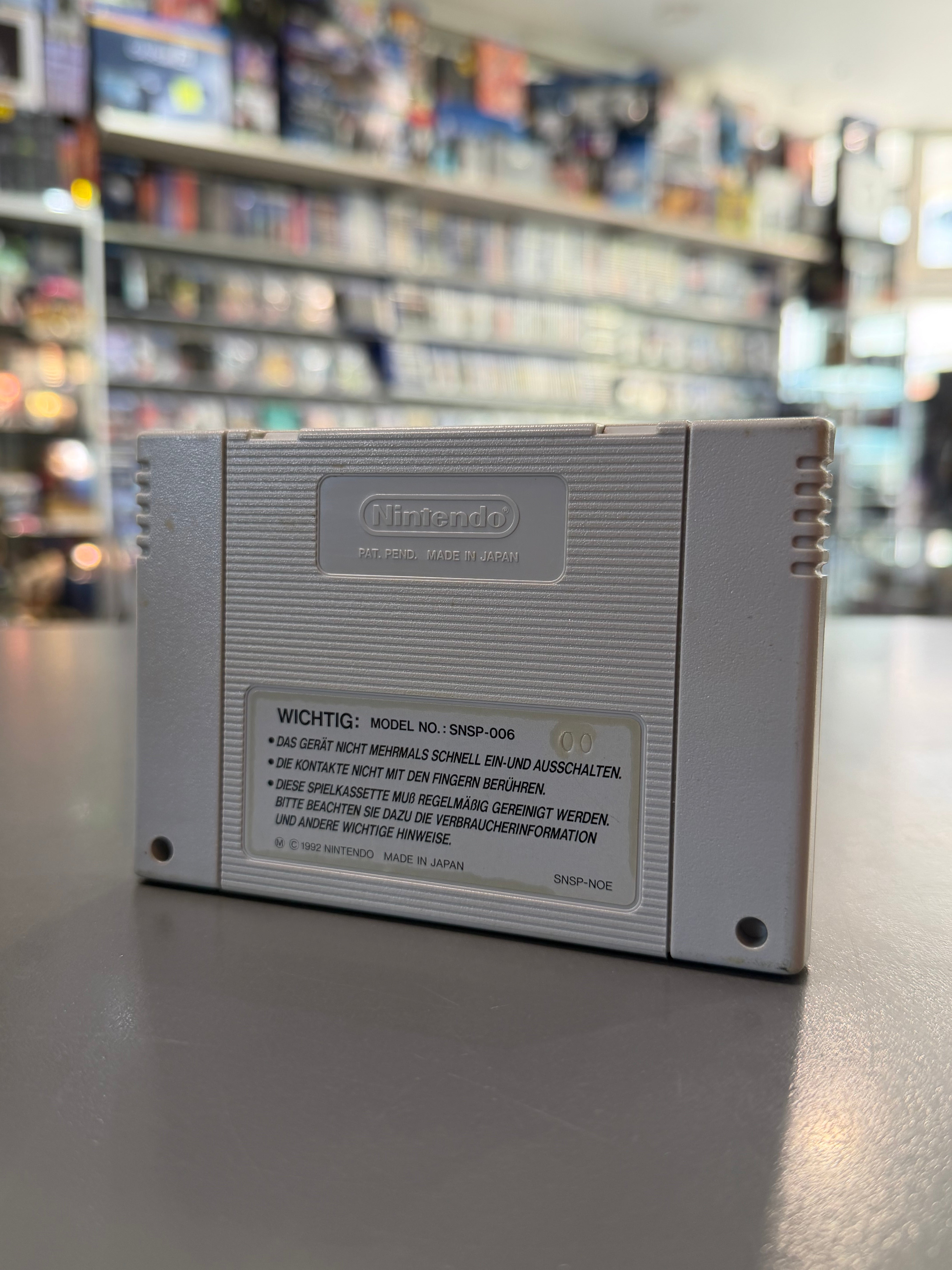 Super Soccer SNES, Super Nintendo Modul *gebraucht