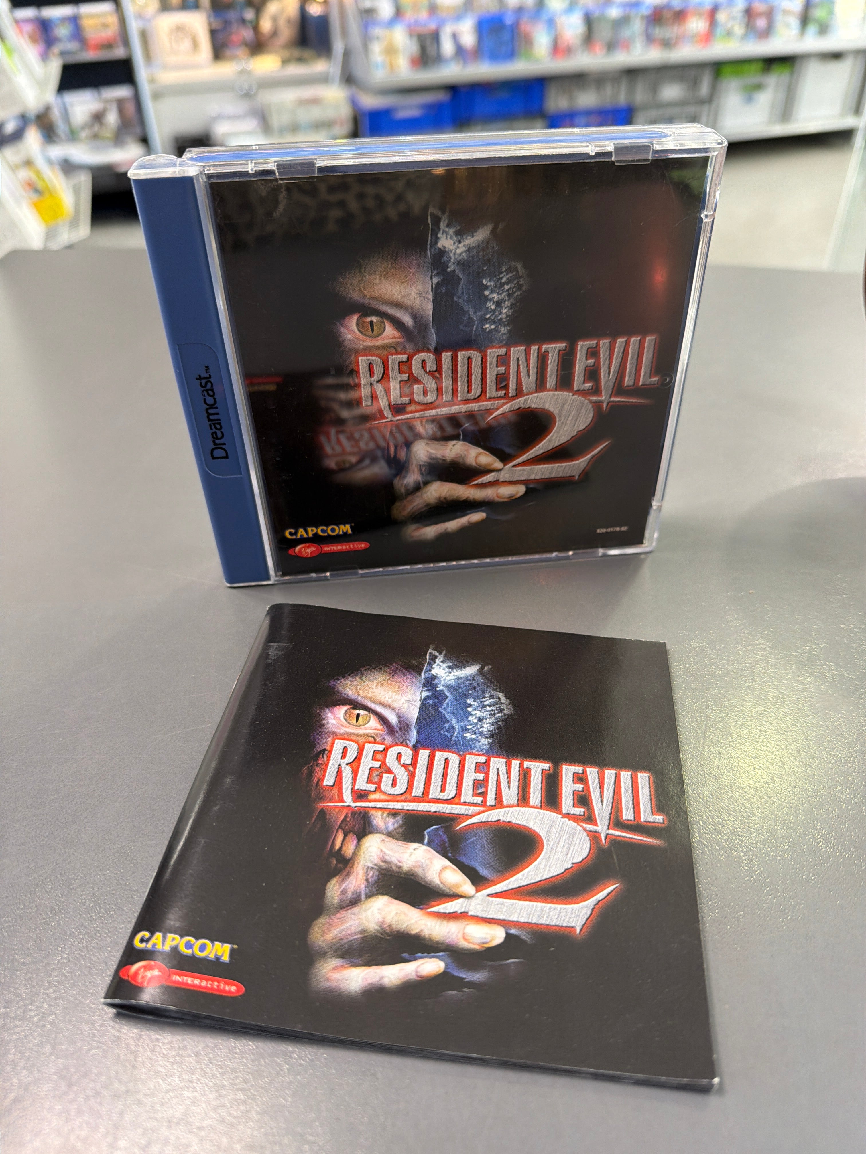 Resident Evil 2 Sega Dreamcast *gebraucht