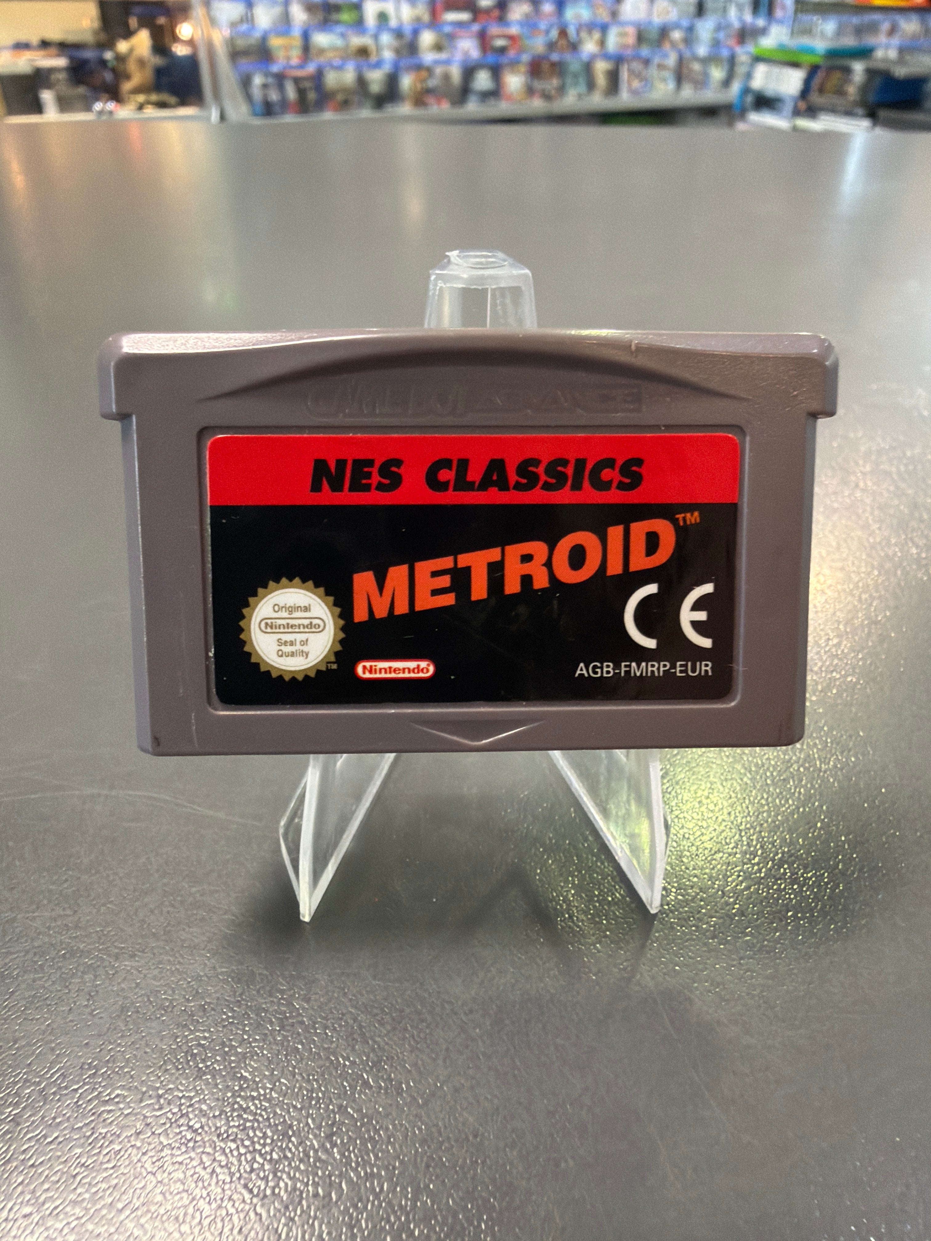 NES Classic Metroid für Gameboy Advance  (modul) gebraucht