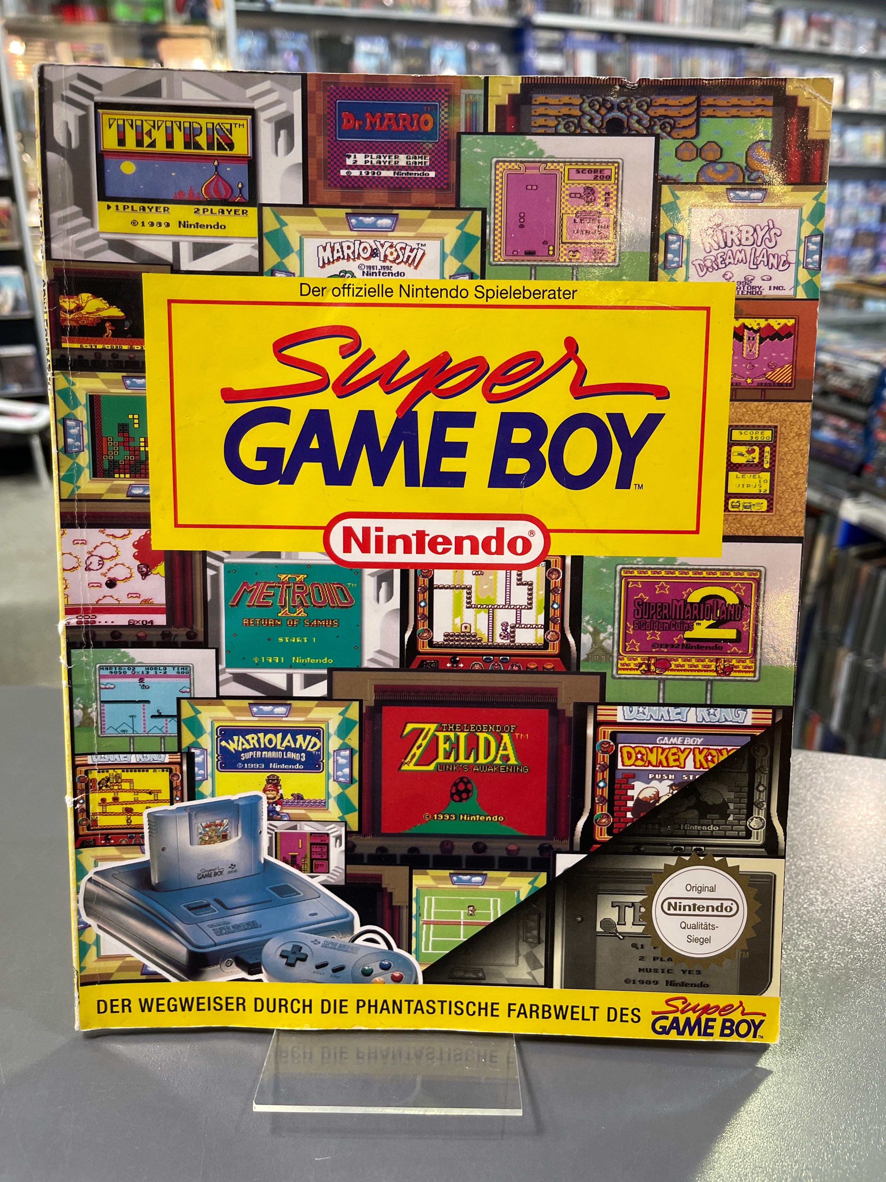 Super Gameboy Lösungsbuch