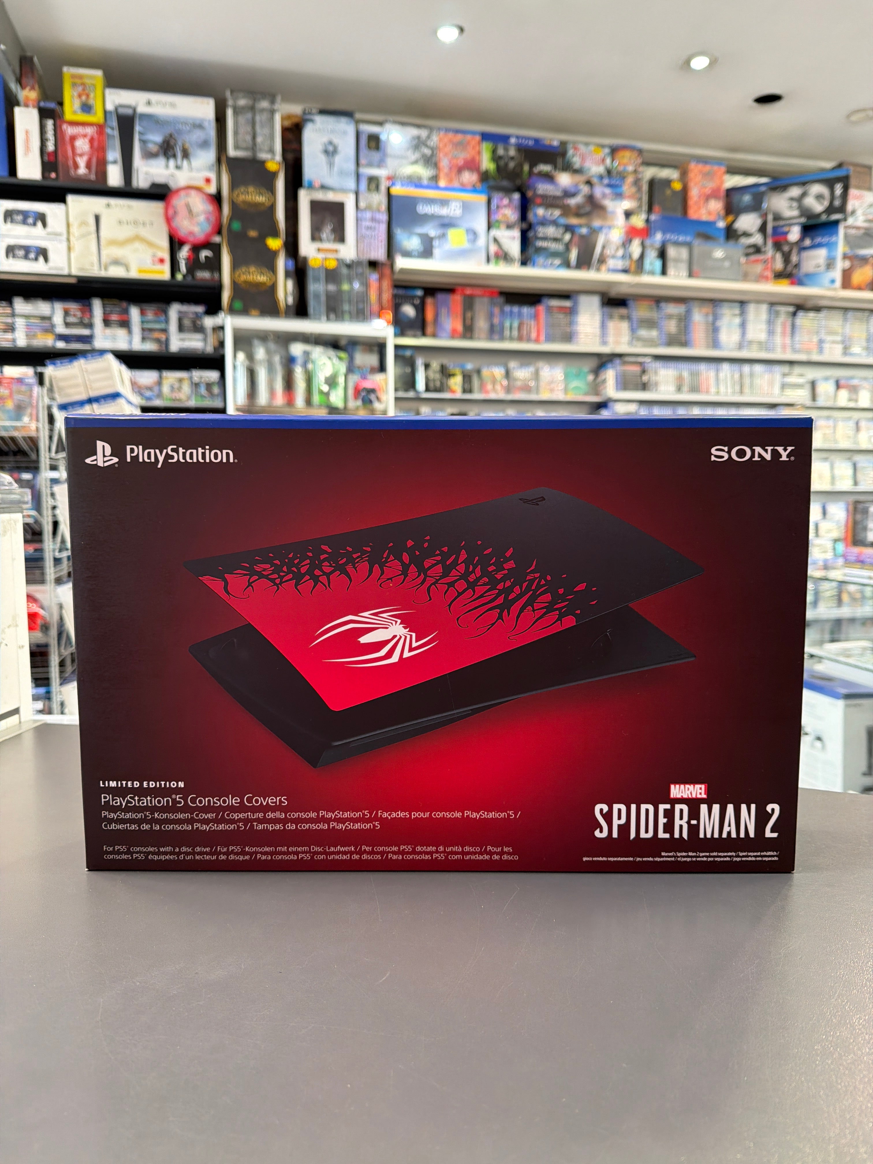 PlayStation®5-Konsolen-Cover - Marvel’s Spider-Man 2 Limited Edition *Wie Neu