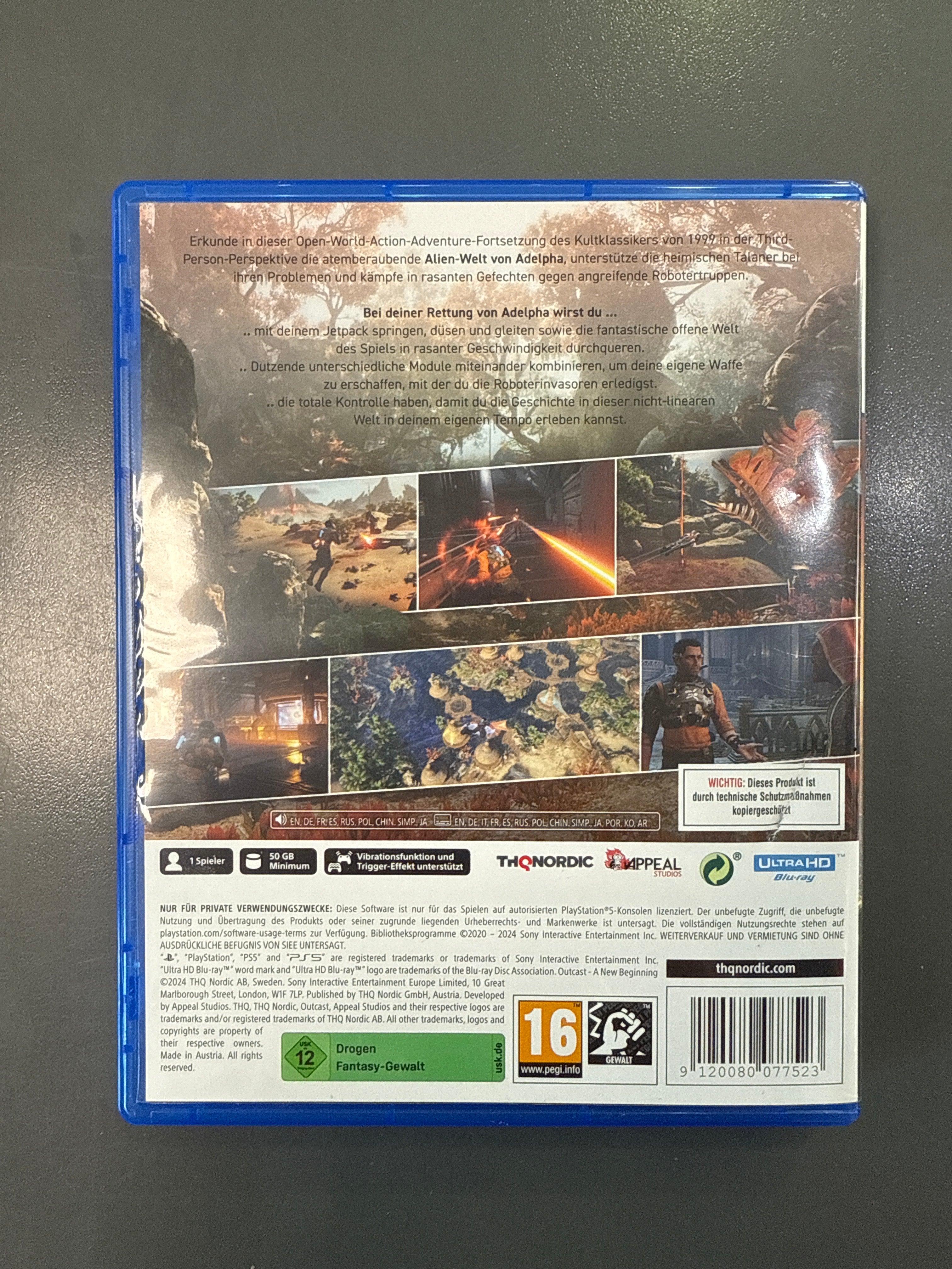 Outcast - A New Beginning Playstation 5 / PS5 *gebraucht