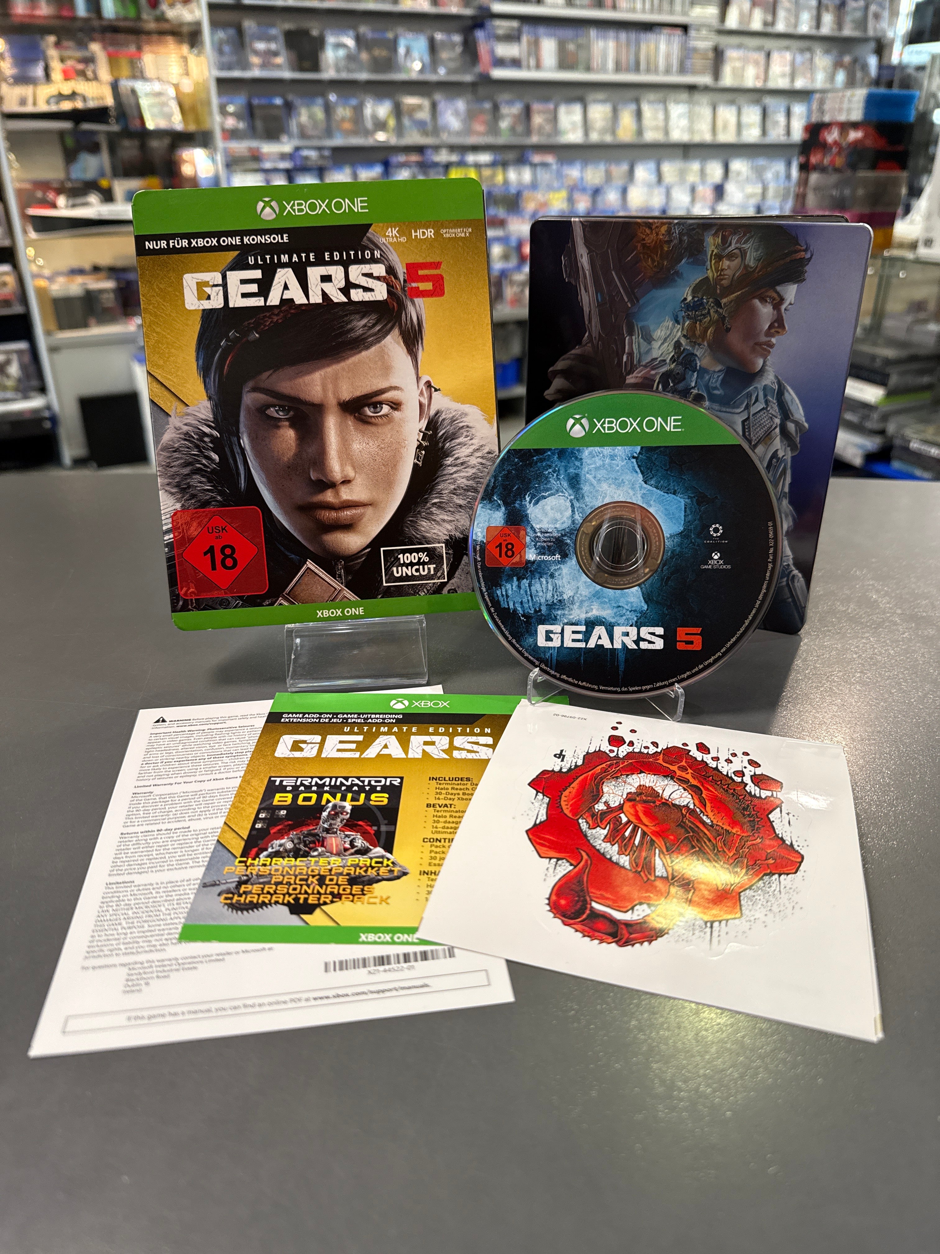 Xbox Gears 5 - Ultimate Edition - [Xbox One] *gebraucht