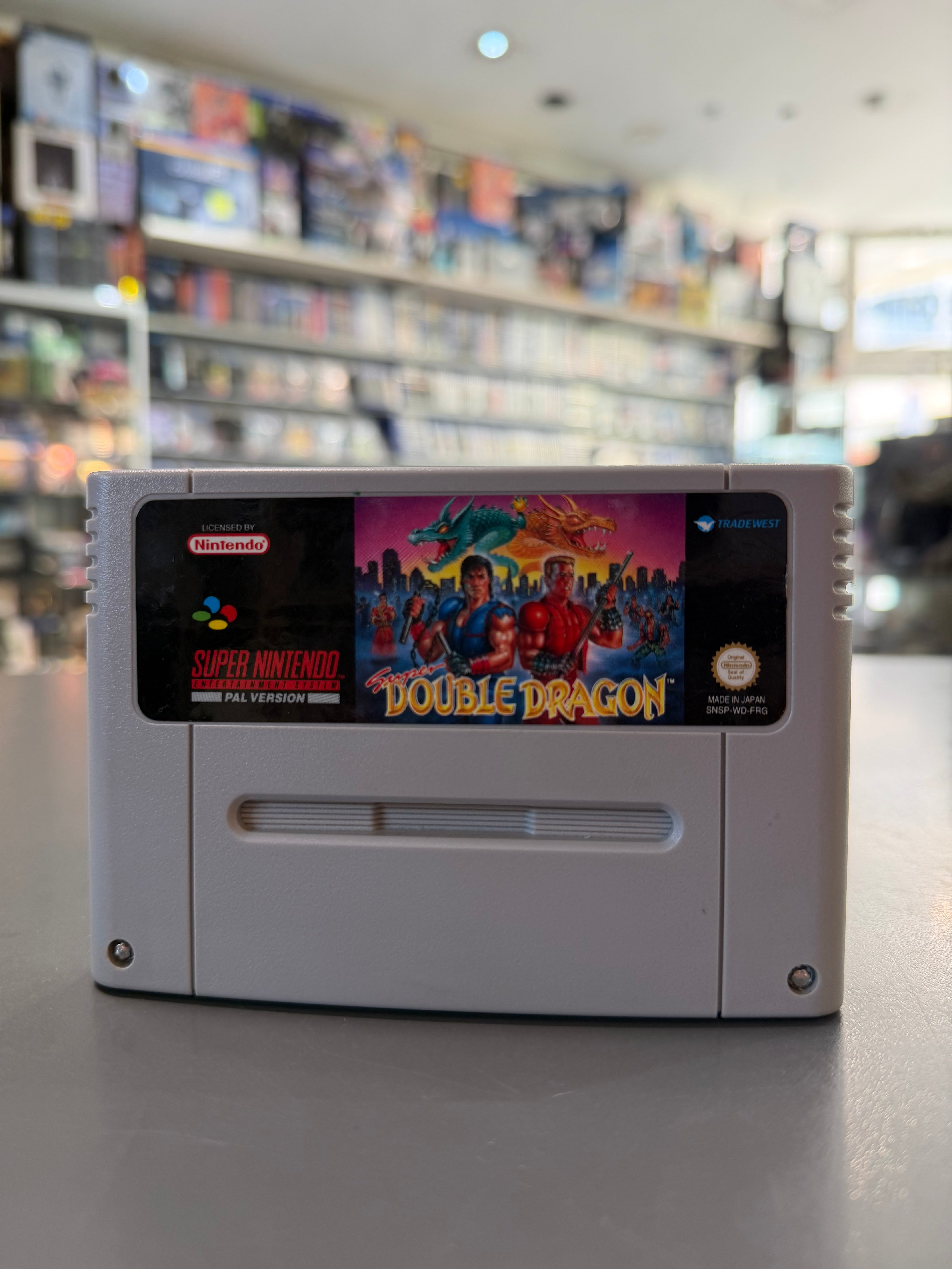 Double Dragon SNES, Super Nintendo Modul *gebraucht