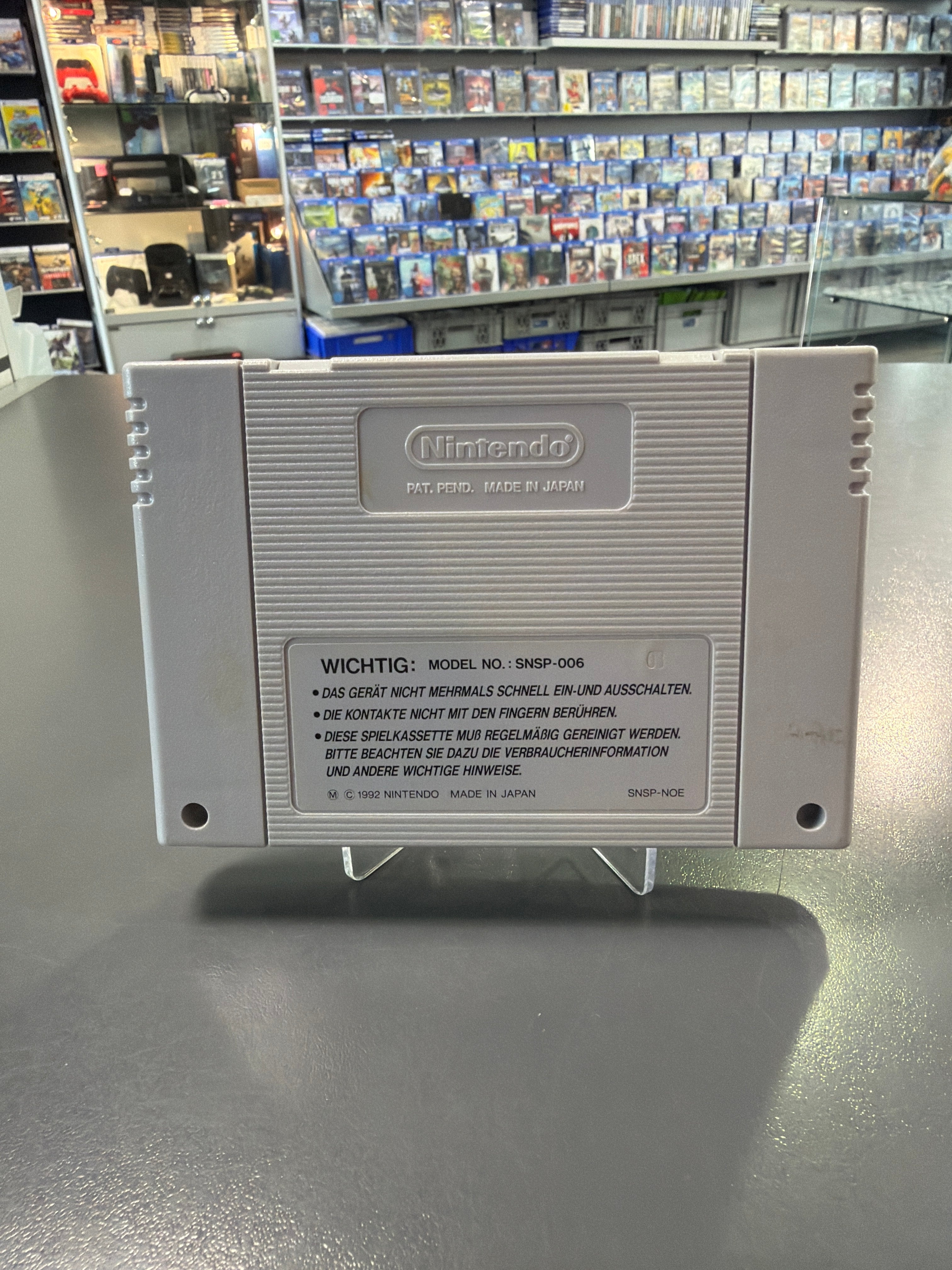 Disney Die Schöne und das Biest SNES Super Nintendo PAL Modul*gebraucht