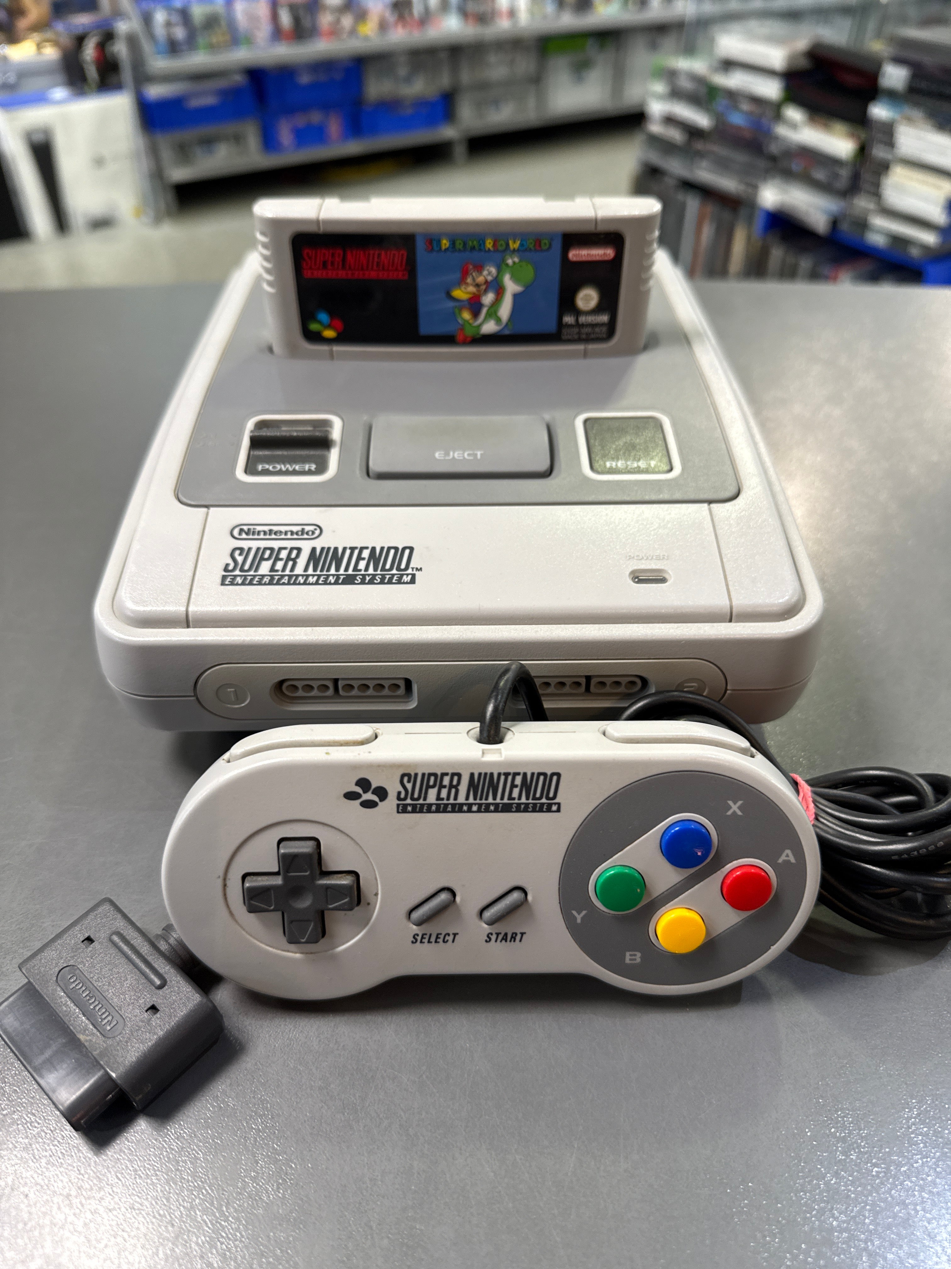 Super Nintendo Konsole inkl. Super Mario World (Ohne OVP) gebraucht