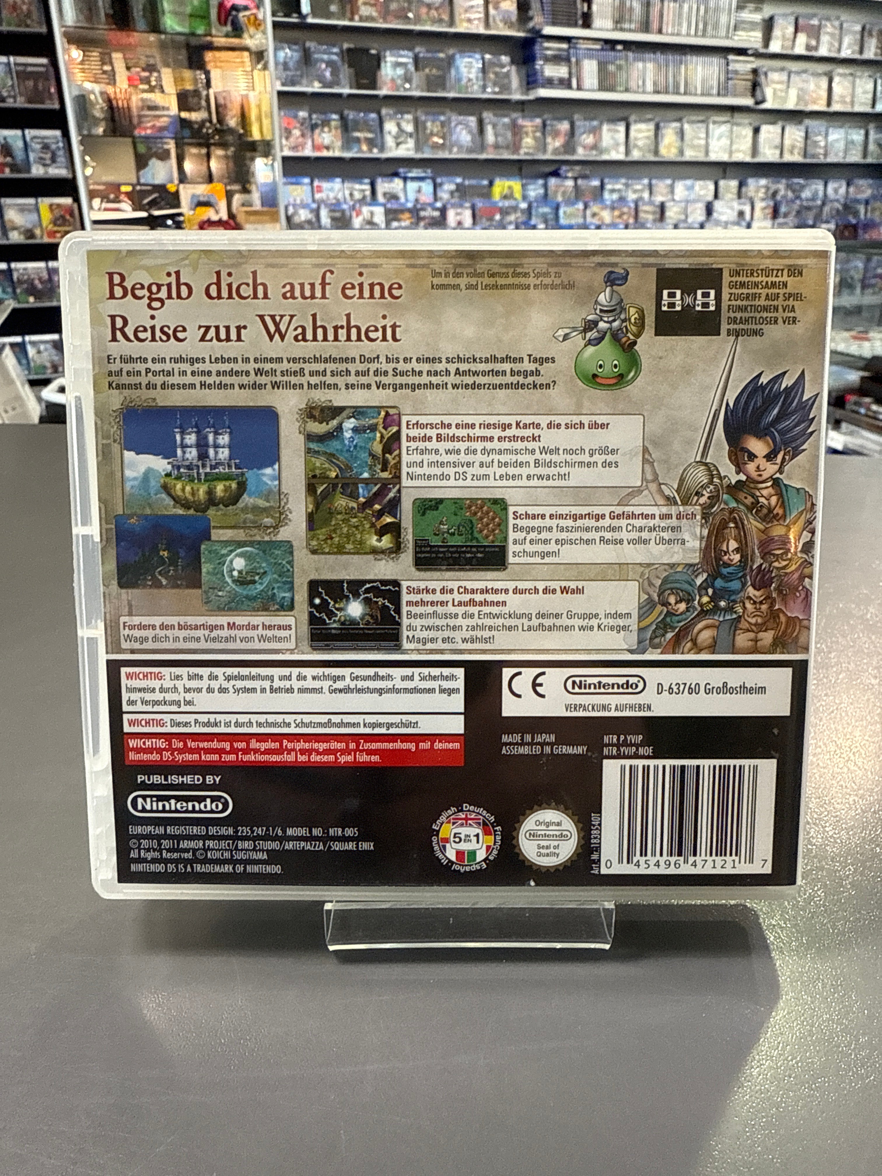 Dragon Quest VI: Wandler zwischen den Welten *gebraucht