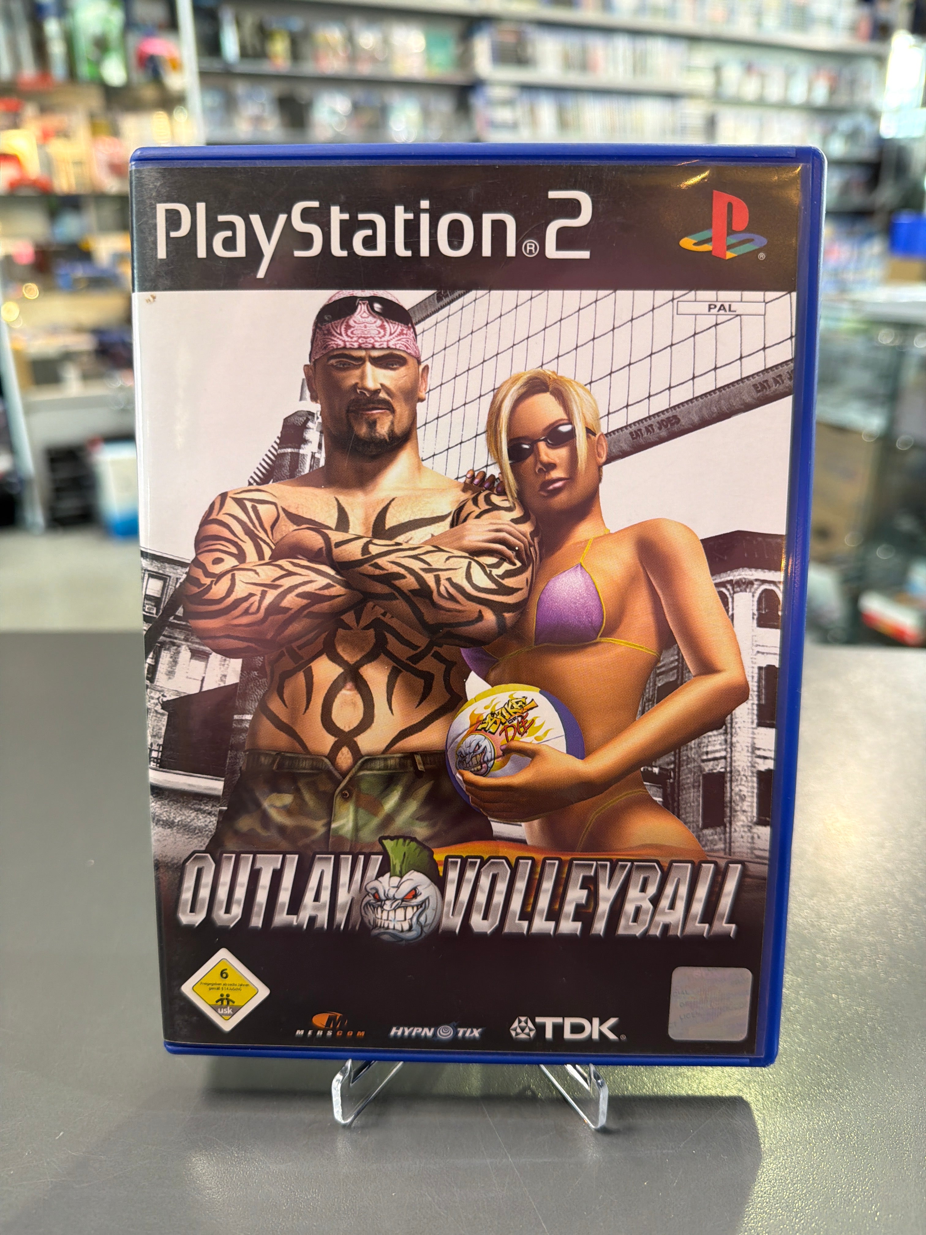Outlaw Volleyball Playstation 2 *gebraucht