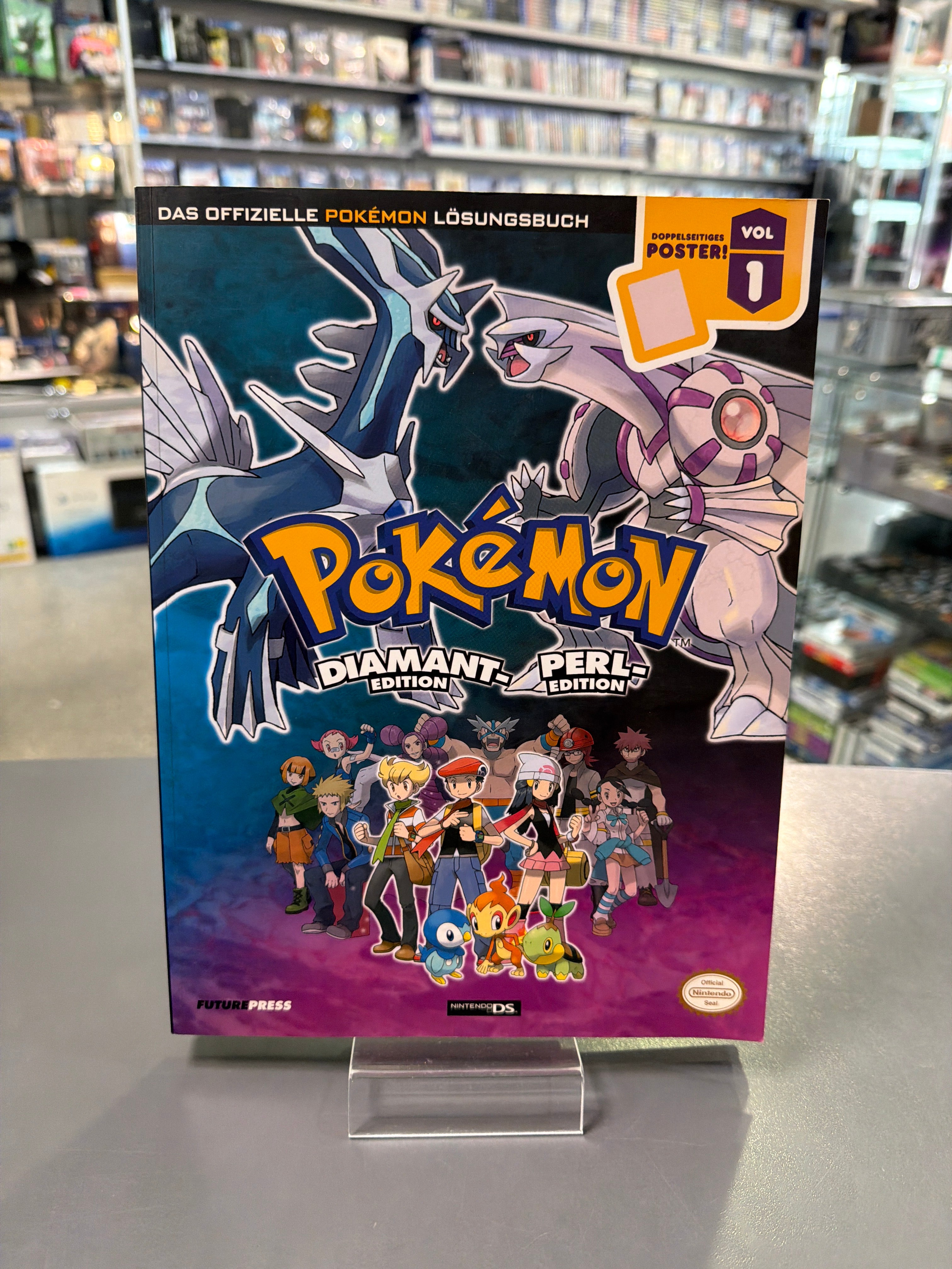Pokemon Diamant und Perl- Edition Lösungsbuch  *gebraucht
