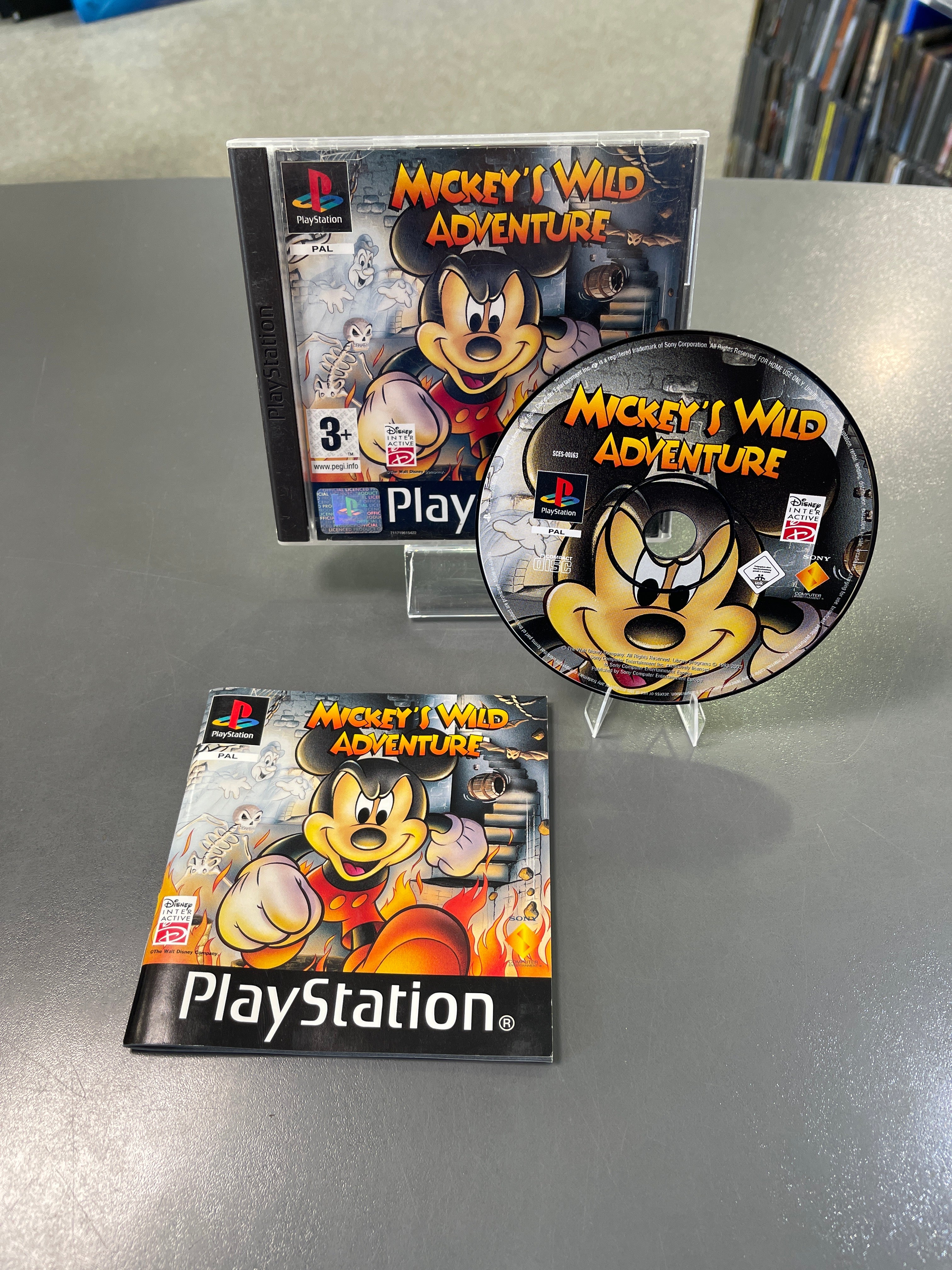 Mickey's Wild Adventure (PlayStation 1, PS1) Deutsche Version Black Label *gebraucht