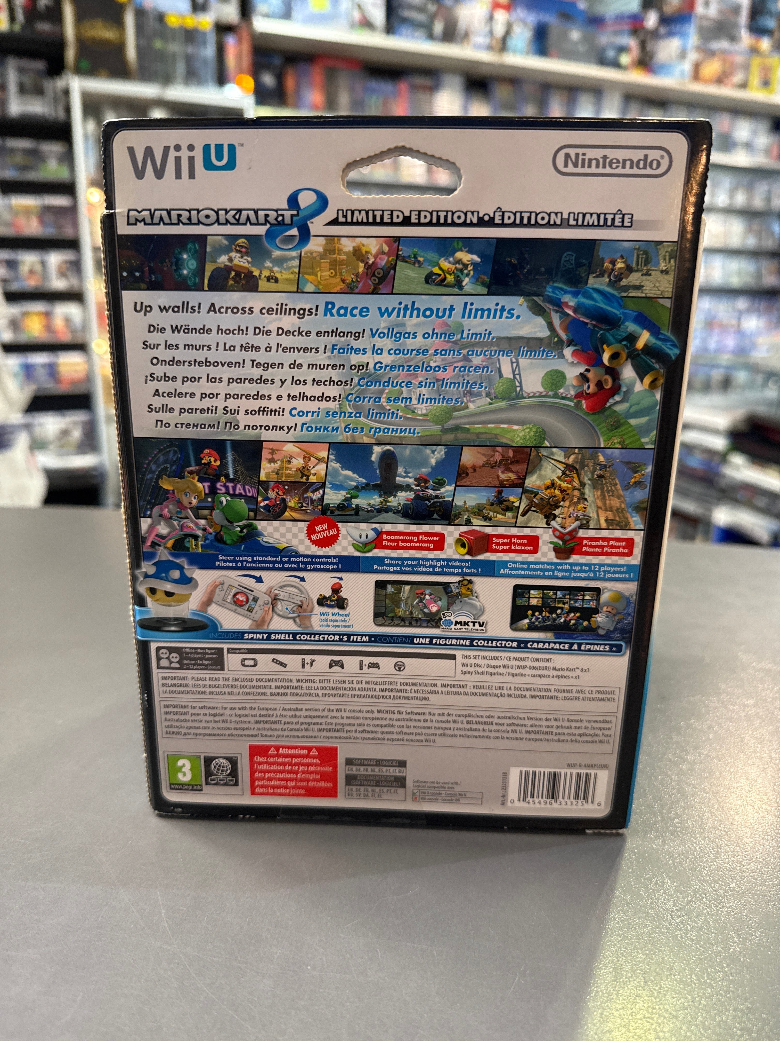 Mario Kart 8 (Limited Edition) - [Nintendo Wii U] gebraucht