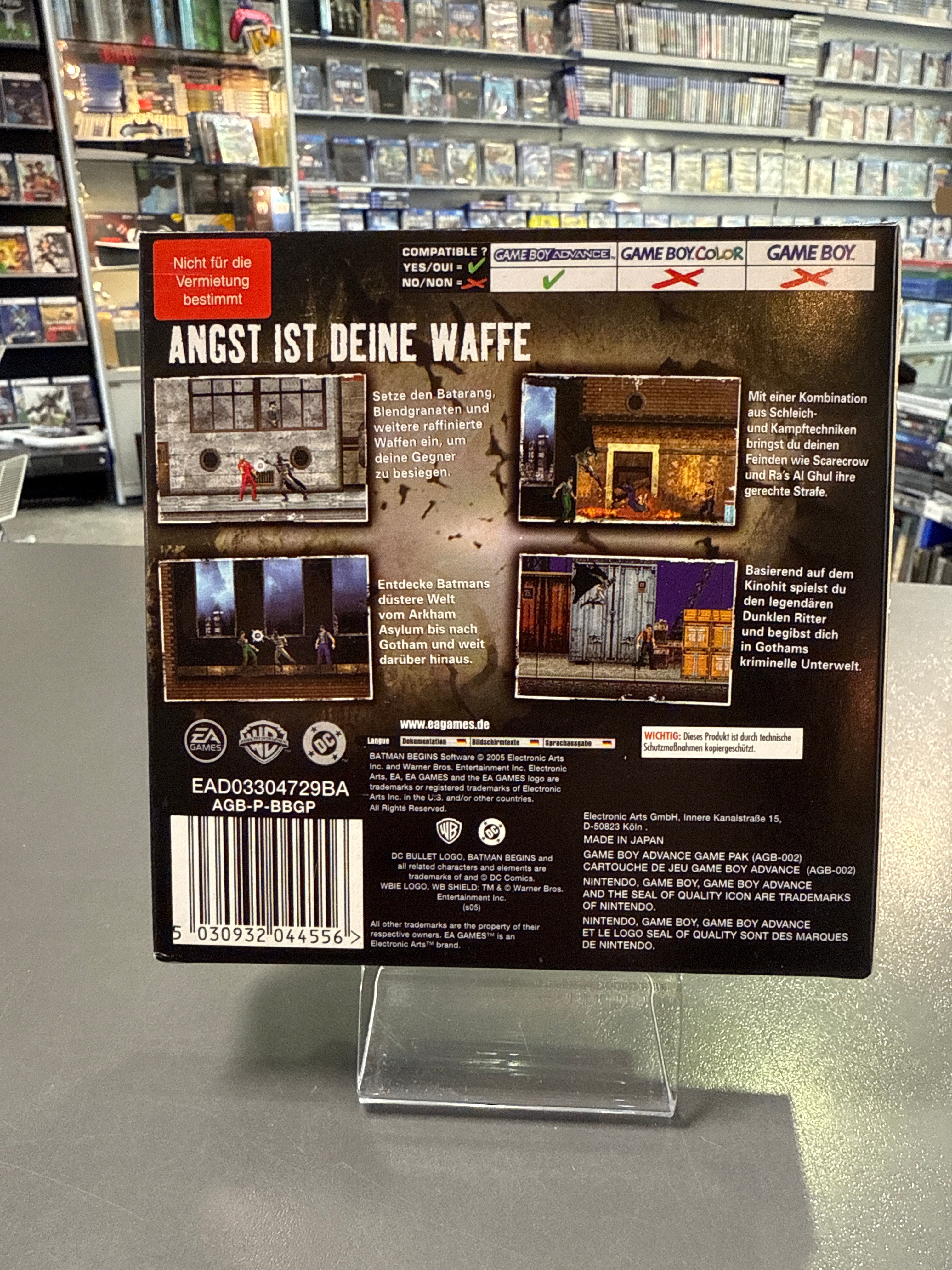 Batman Begins Gameboy Advance OVP *gebraucht