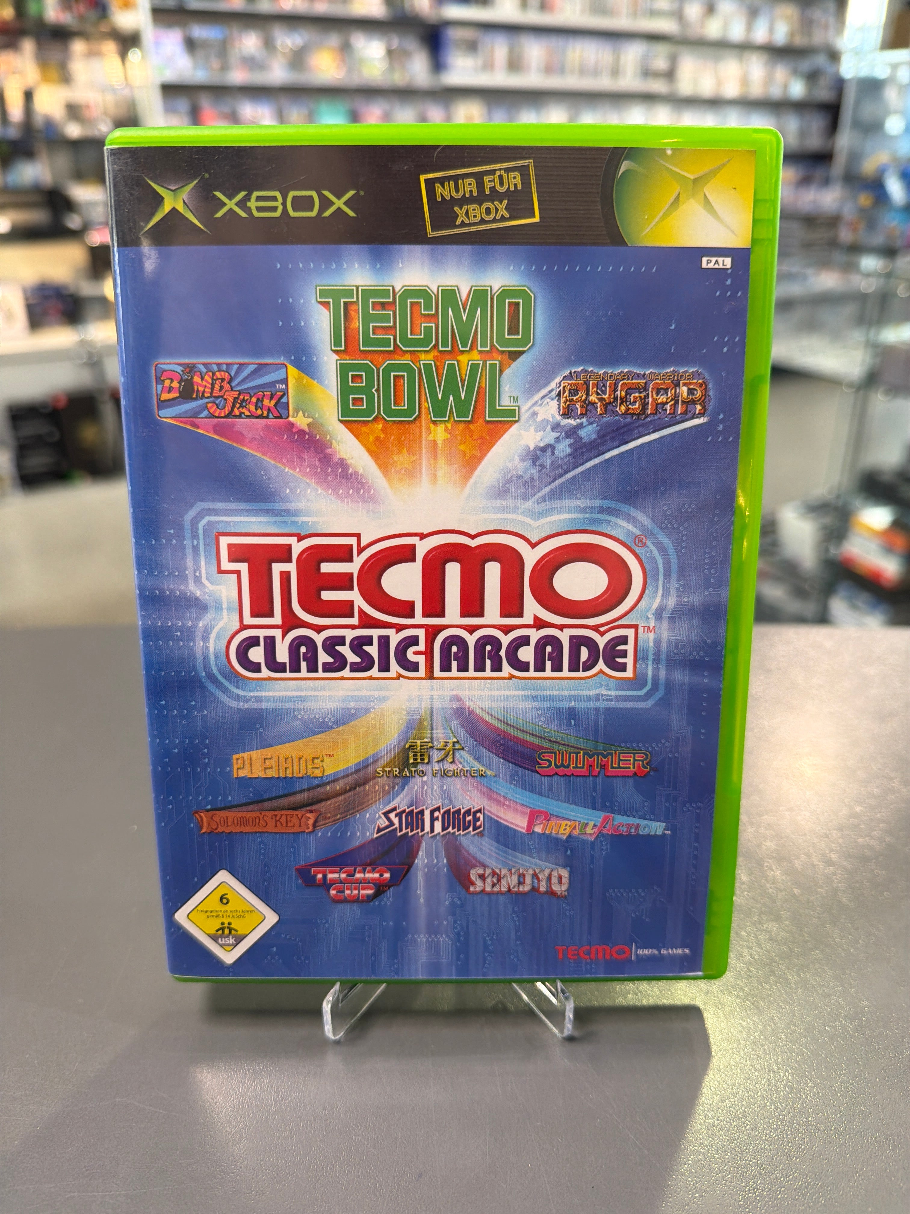TECMO Classic Arcade XBOX Classic *gebraucht