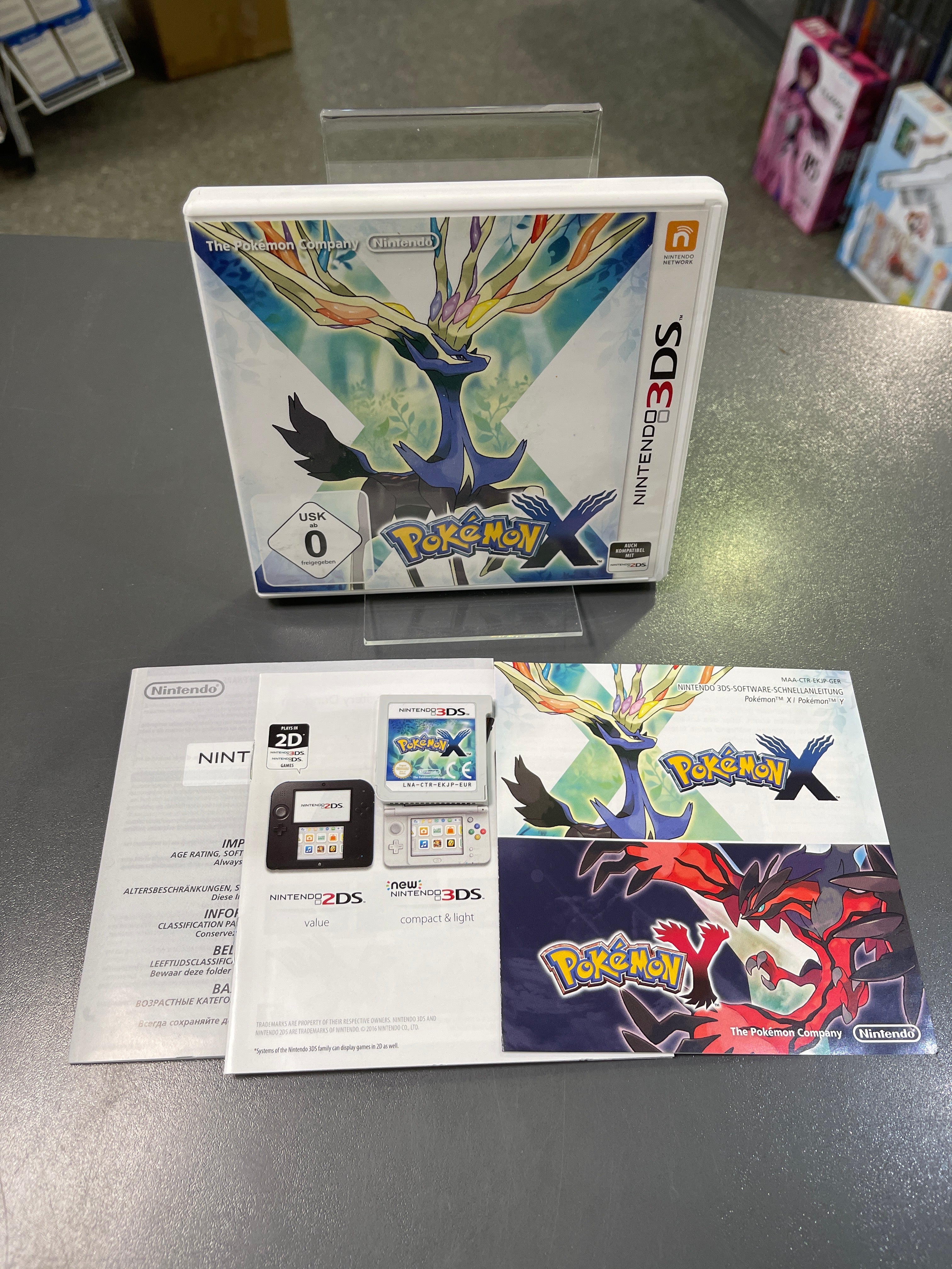 Pokémon X Nintendo 3DS *gebraucht