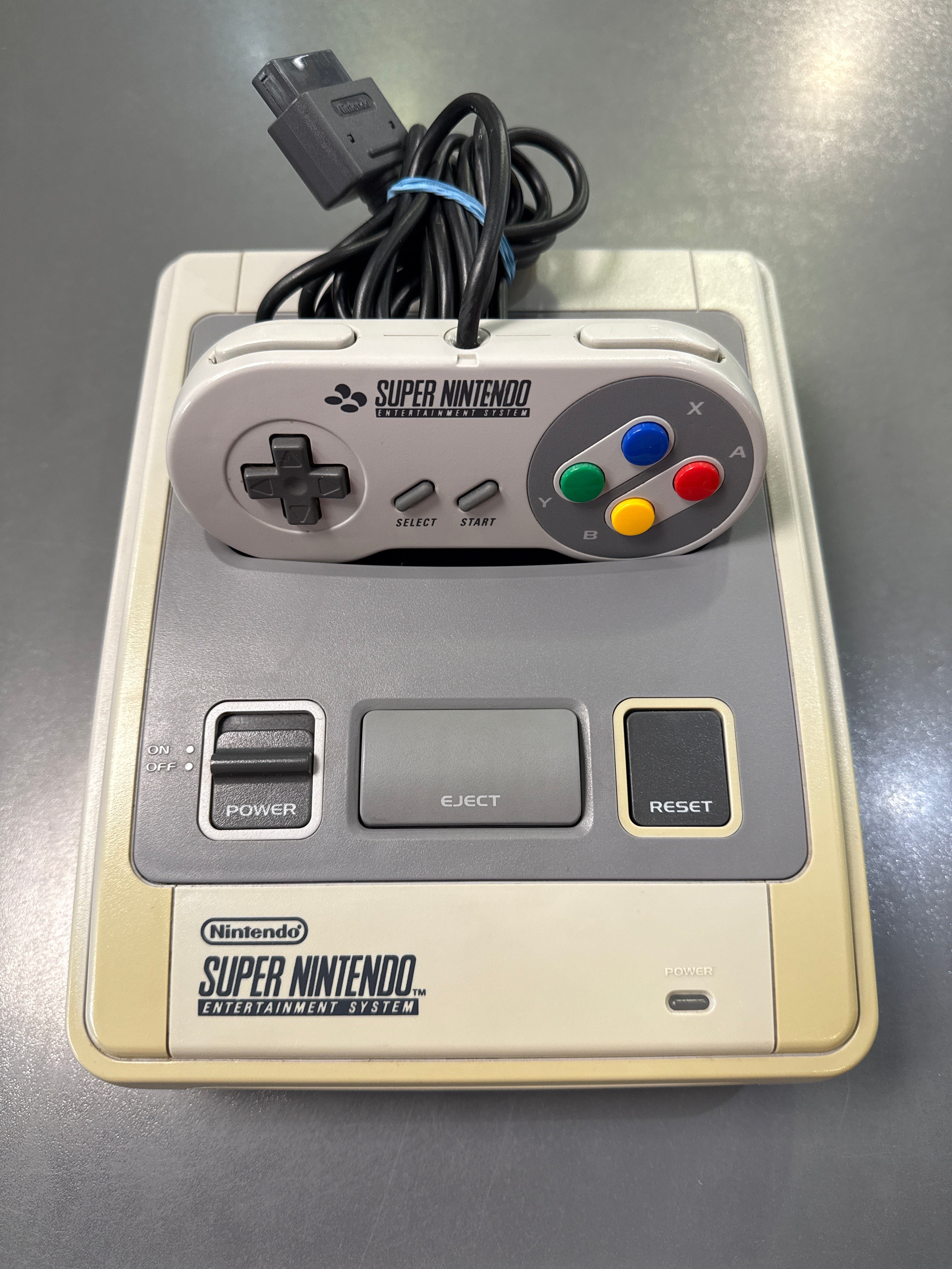 Super Nintendo Konsole One Chip (Ohne OVP) *gebraucht