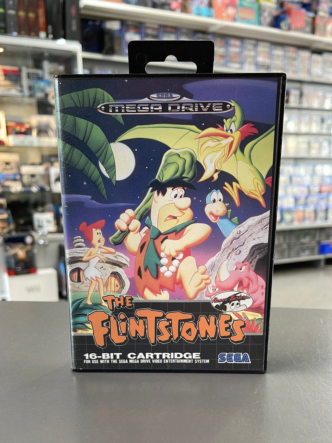 Sega Mega Drive The Flintstones