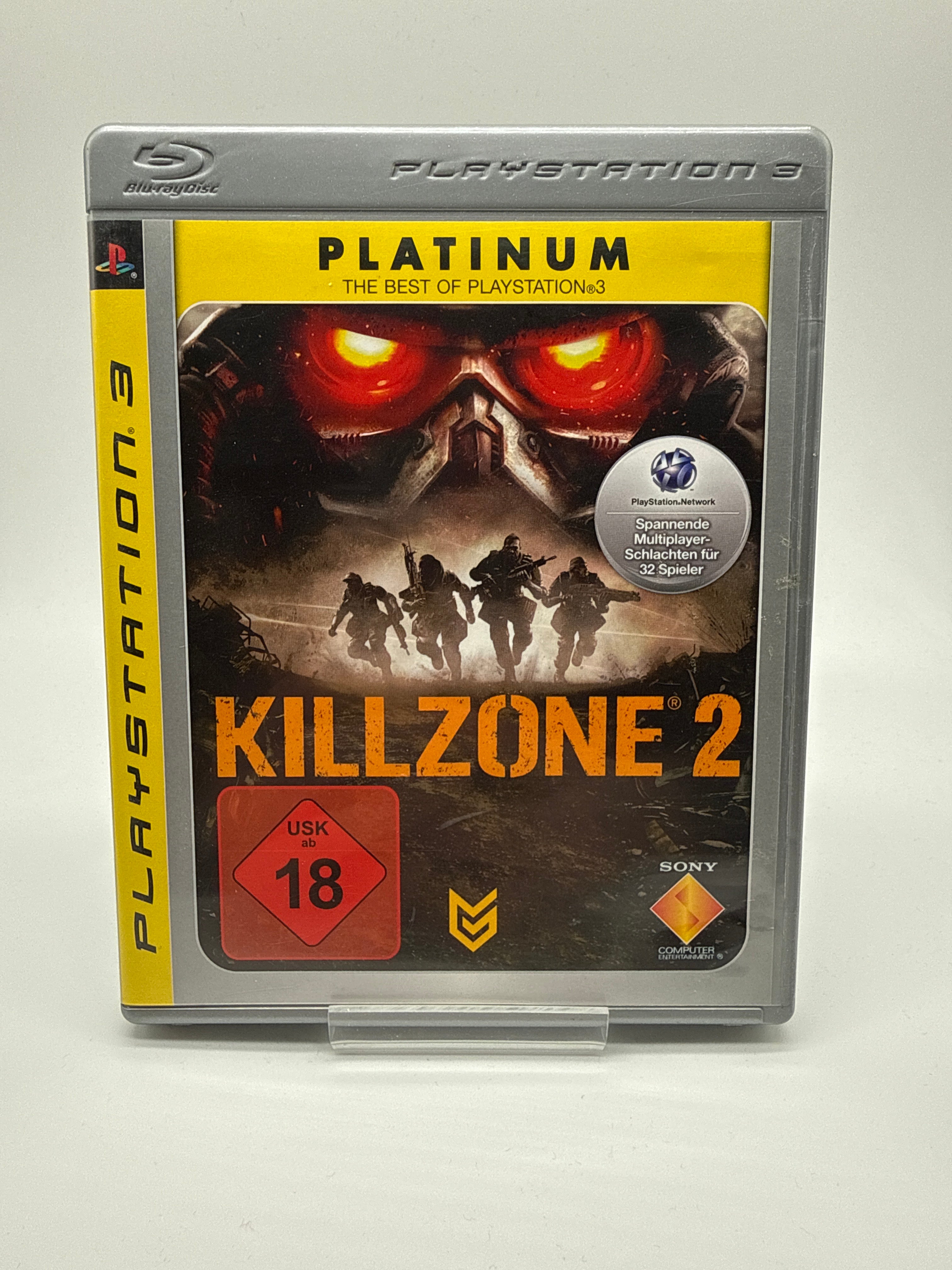 Killzone 2 PS3 Platinum *gebraucht