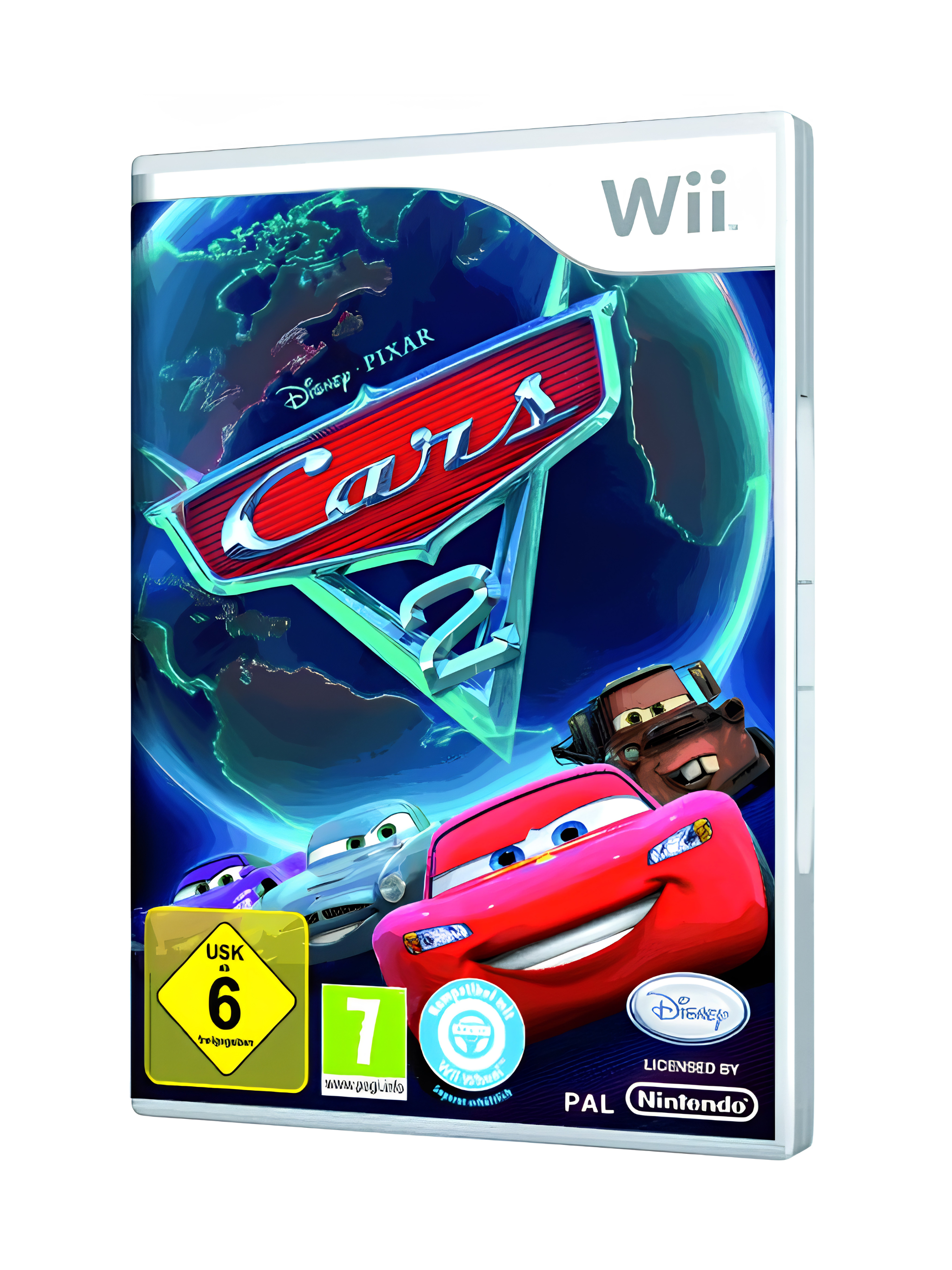 Cars 2 Das Videospiel Nintendo Wii Software Pyramide gebraucht