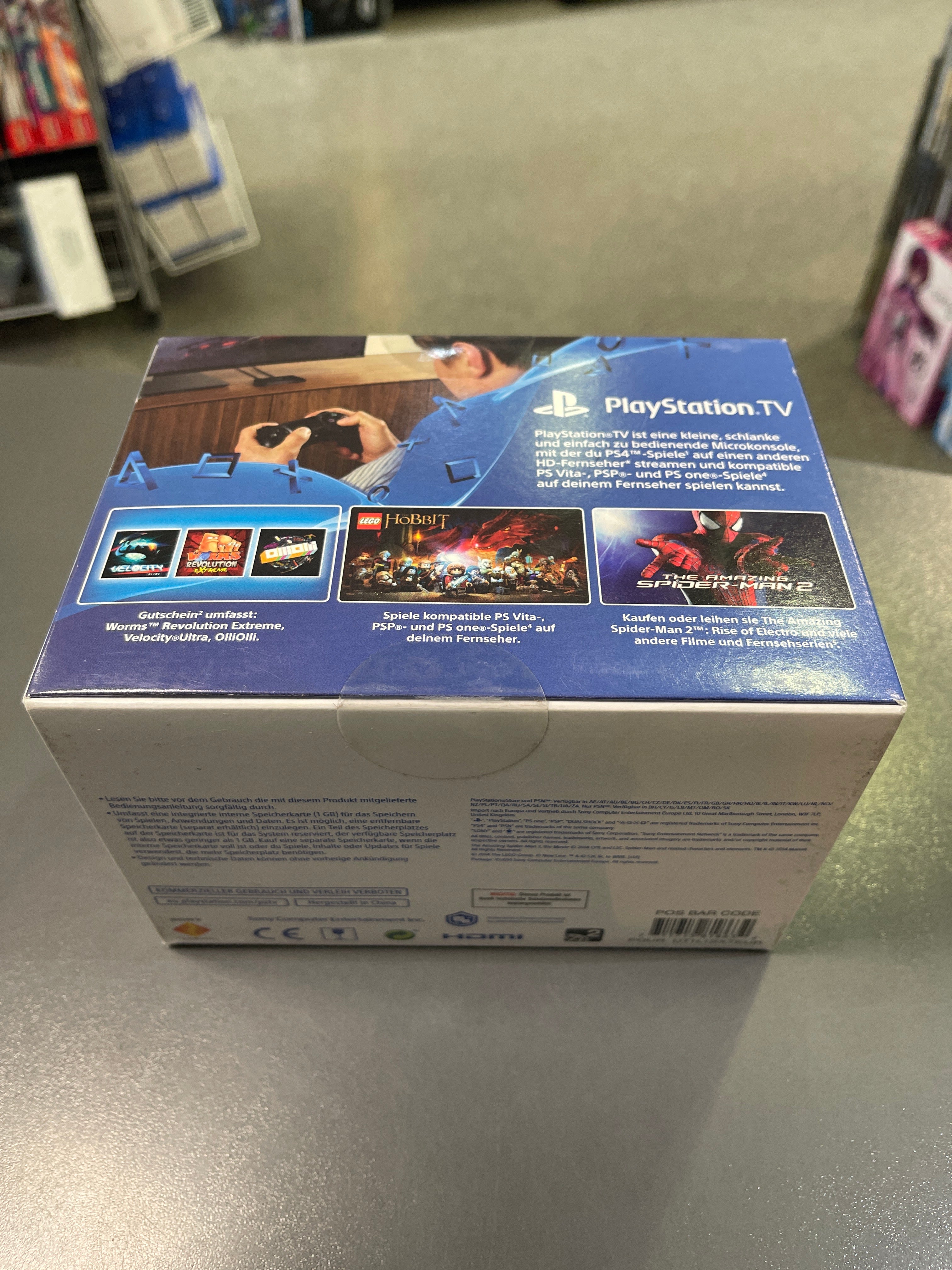 Sony PlayStation TV Neu Rarität