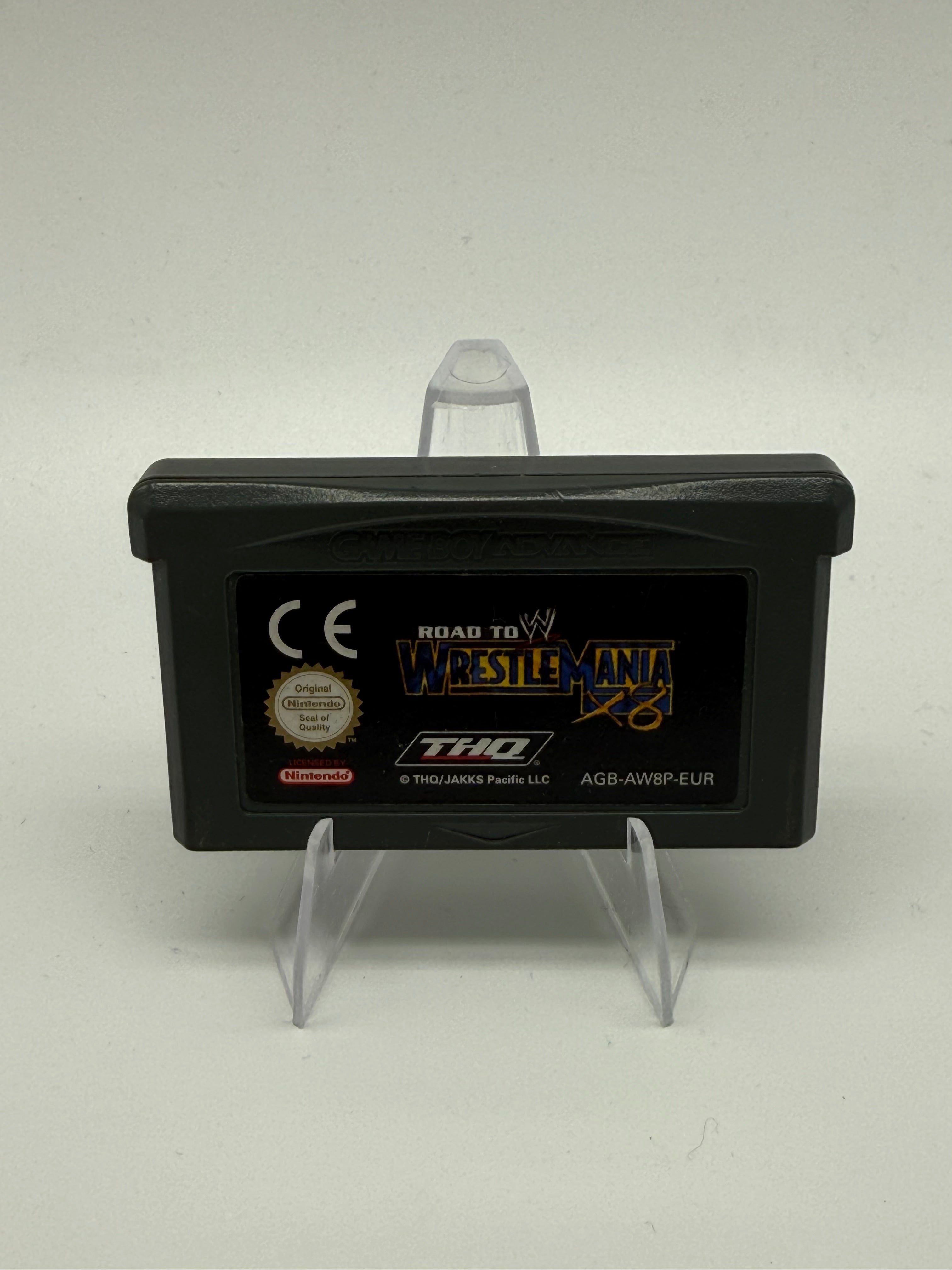 Wrestlemania x8 - Nintendo Gameboy Advance *Modul