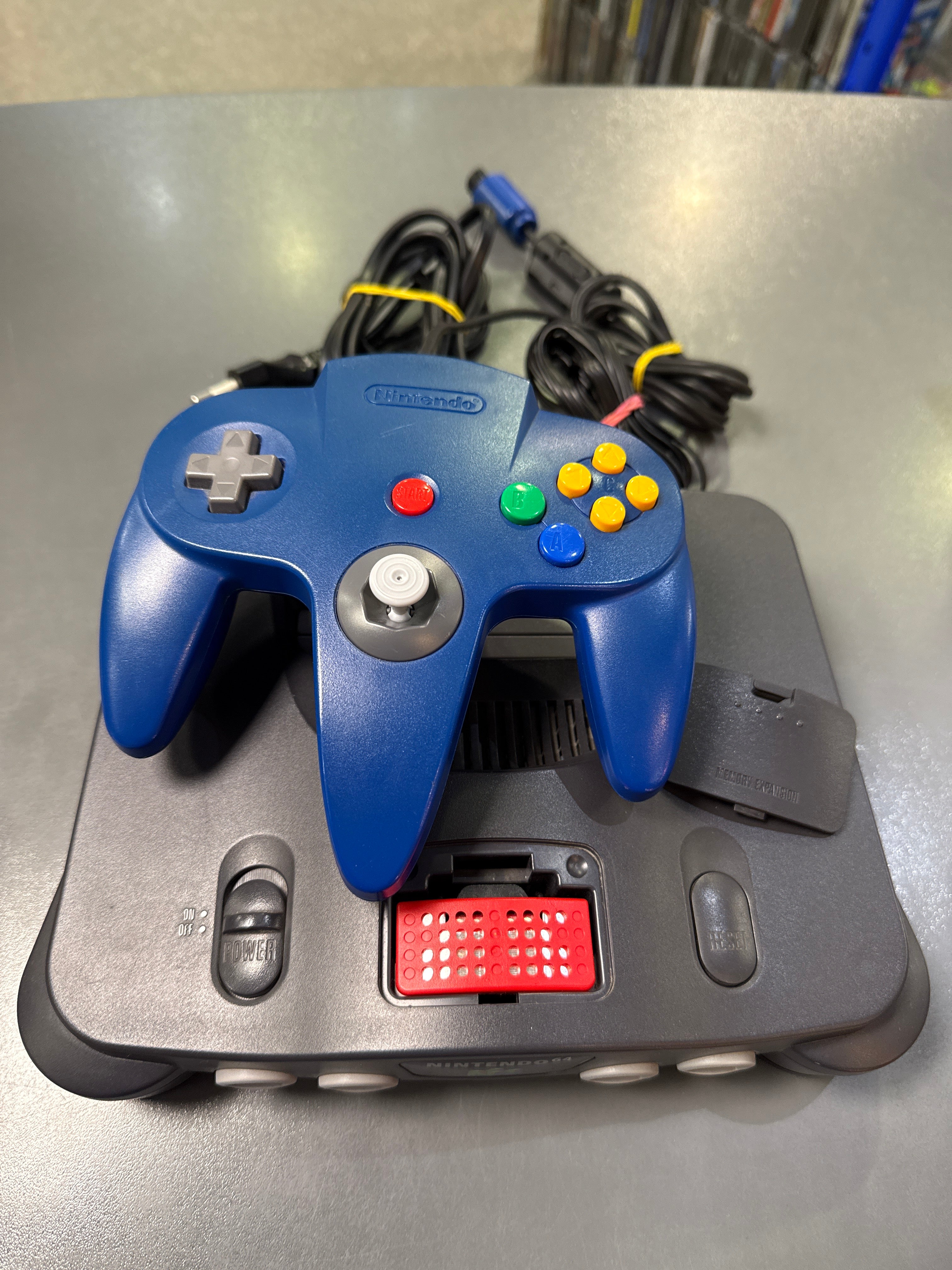 Original N64 Konsole inkl. Expansion Pak *gebraucht Top Zustand