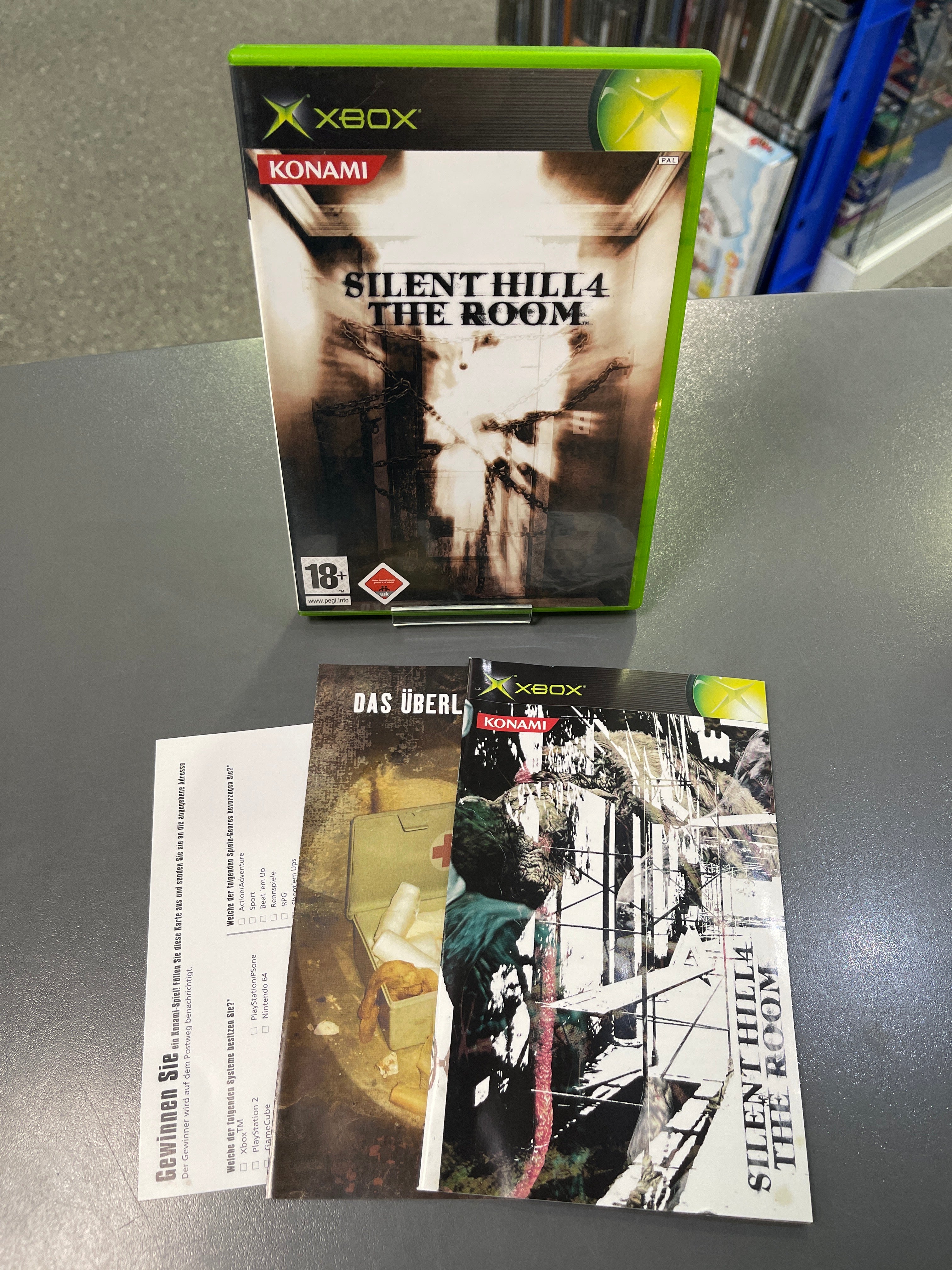 Silent Hill 4 - The Room XBOX Classic