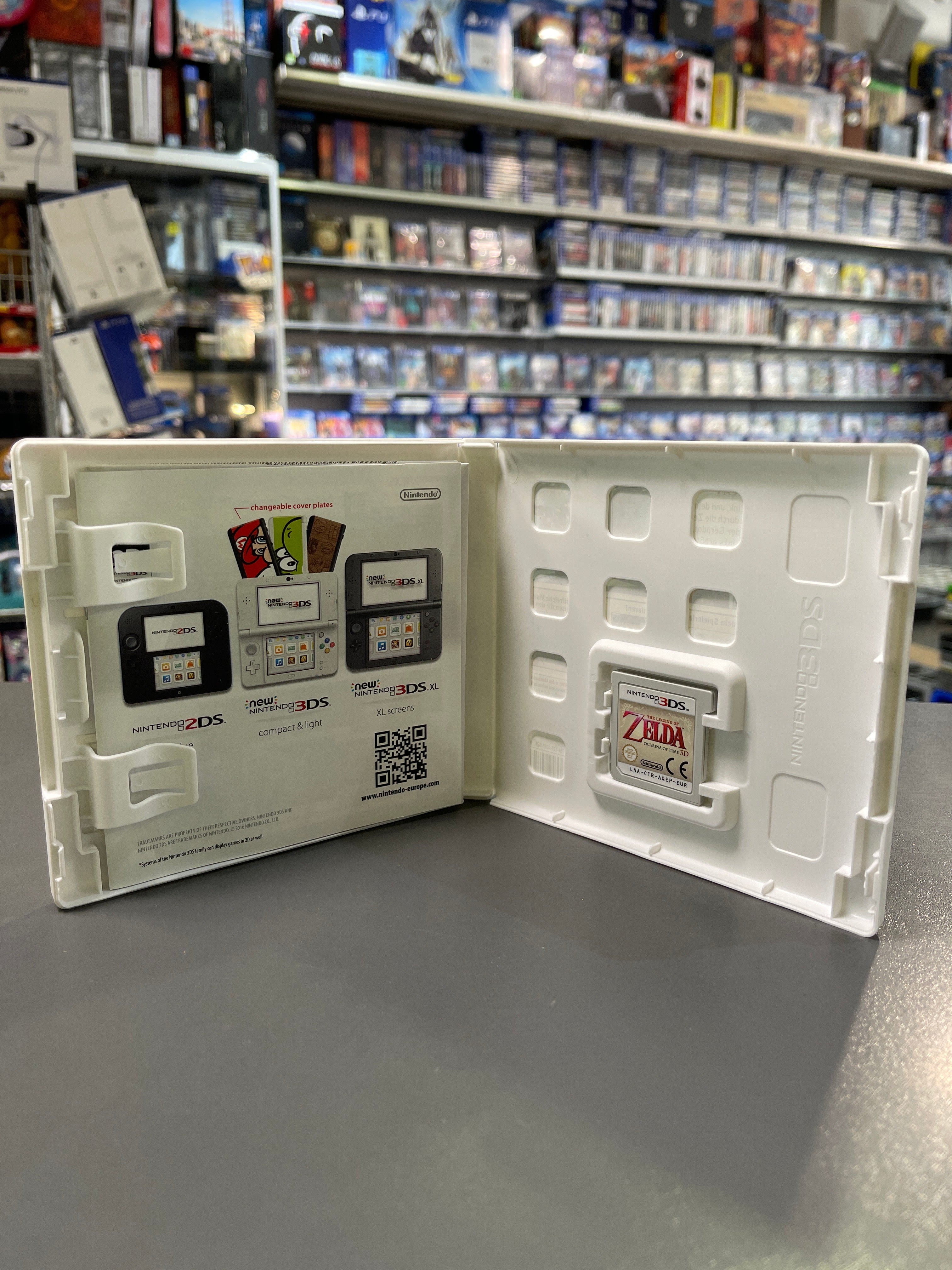 The Legend of Zelda: Ocarina of Time 3D - Nintendo 3DS *gebraucht